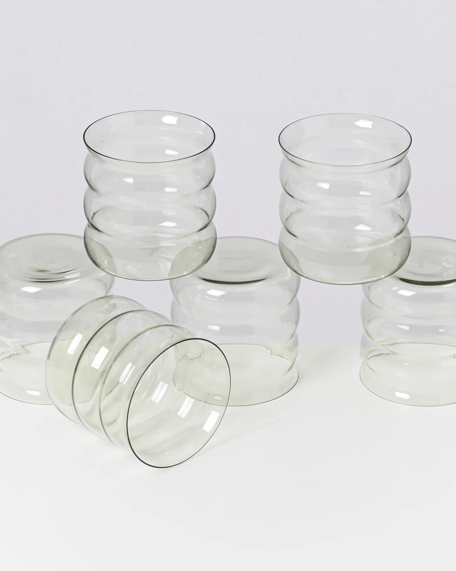 Joia Glas groß bubble smaragd - Image 3