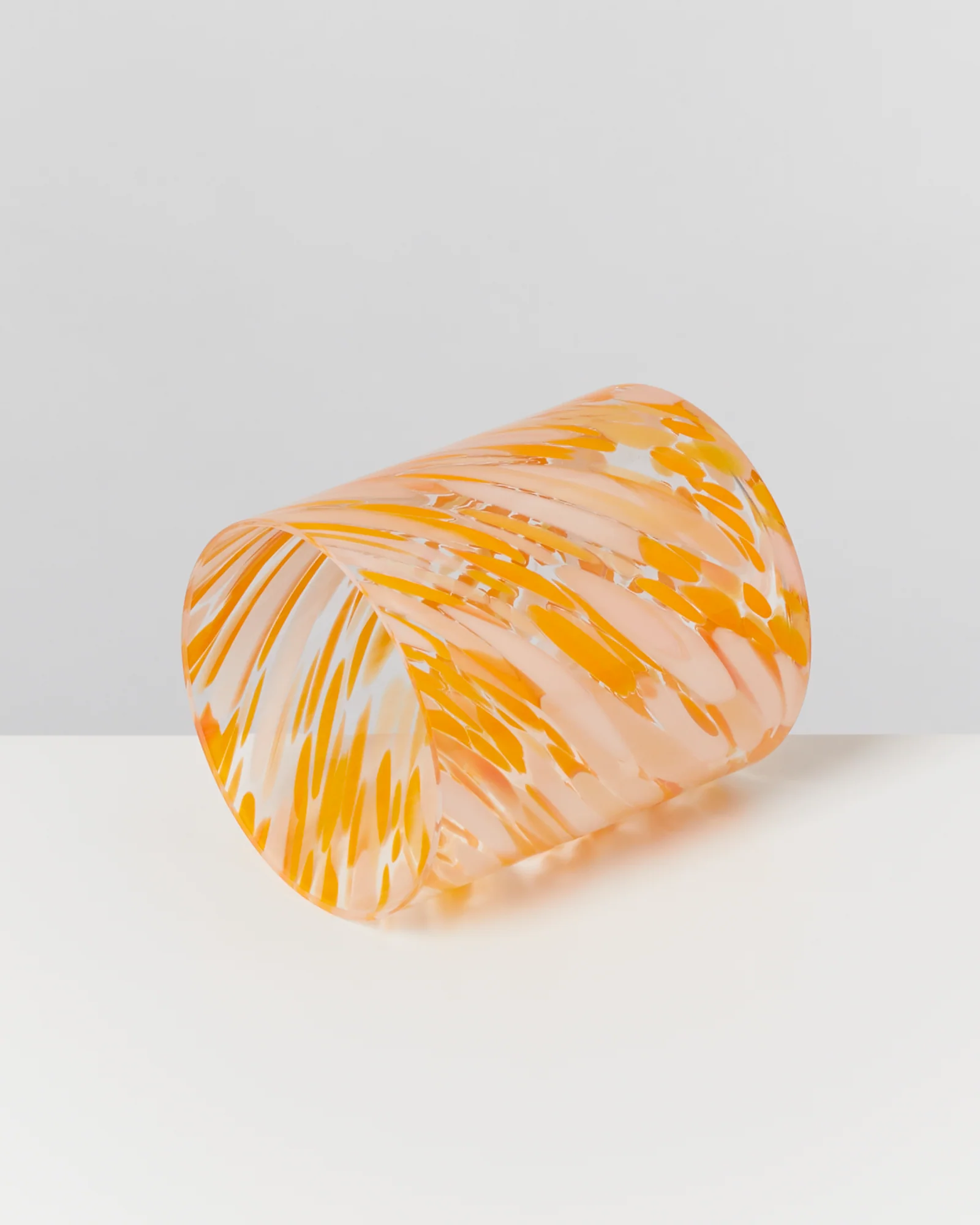 Joia Glas groß drops orange - Image 3