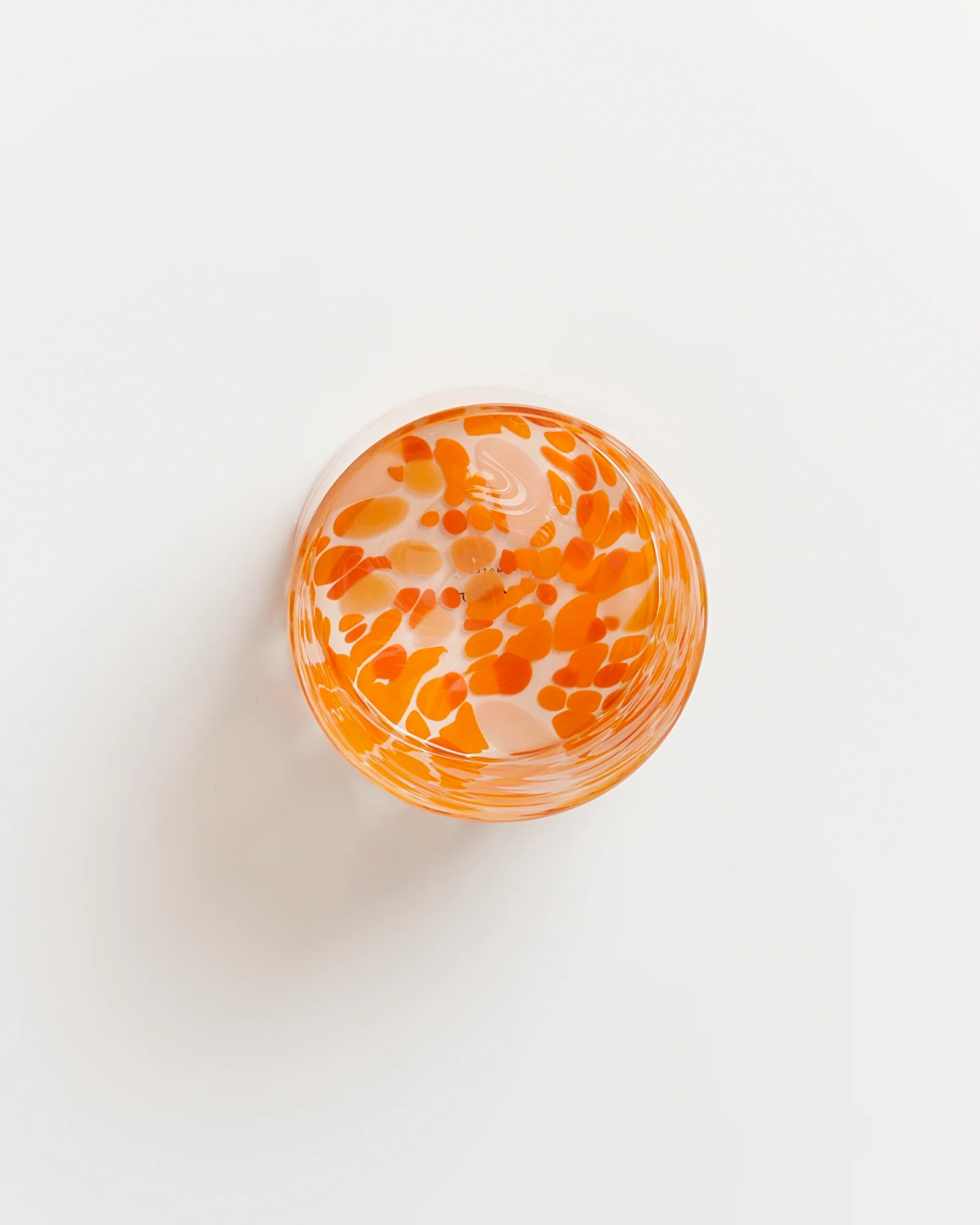 Joia Glas groß drops orange - Image 4