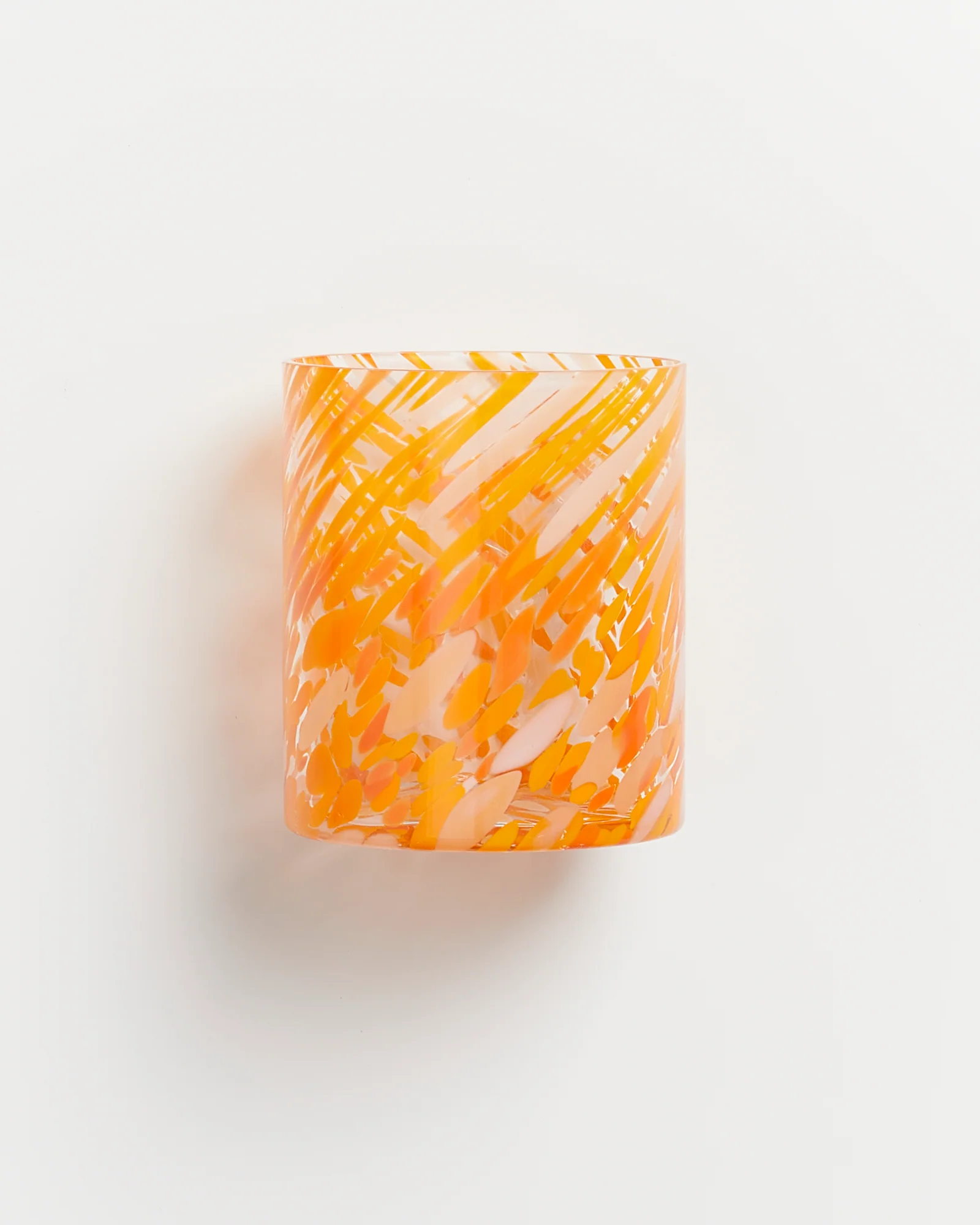 Joia Glas groß drops orange - Image 5