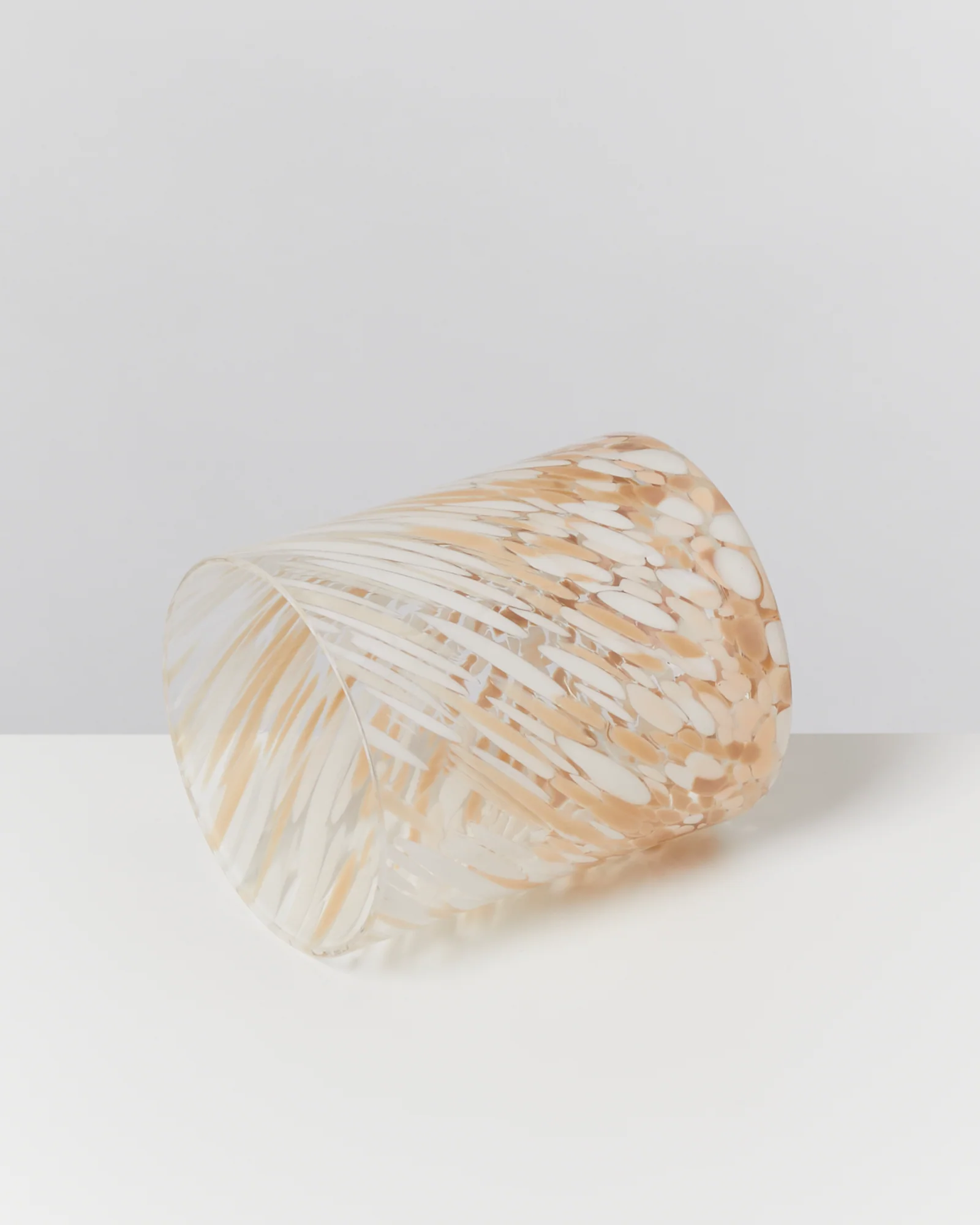 Joia Glas groß drops sand - Image 2