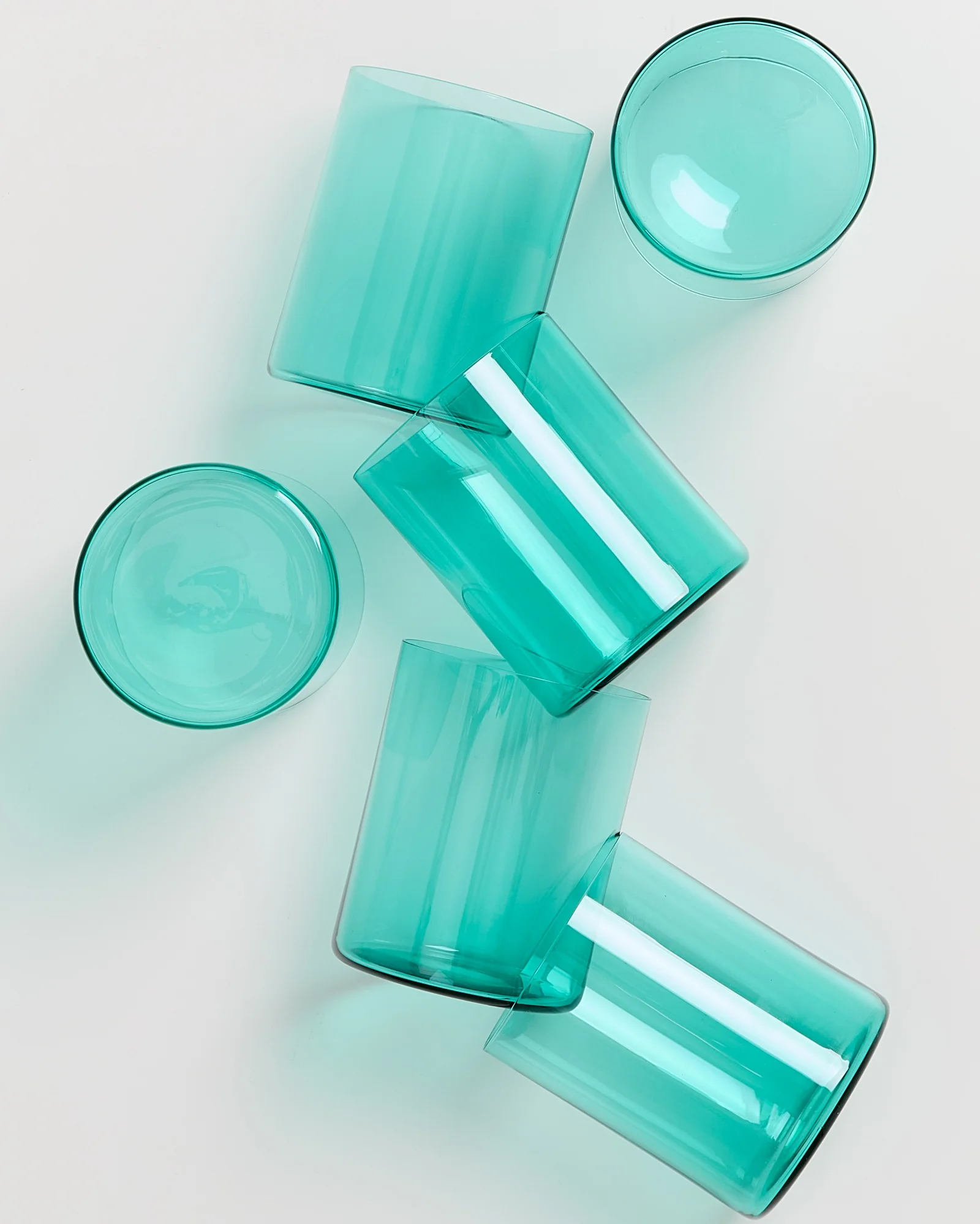 Joia Glas groß türkis - Image 2