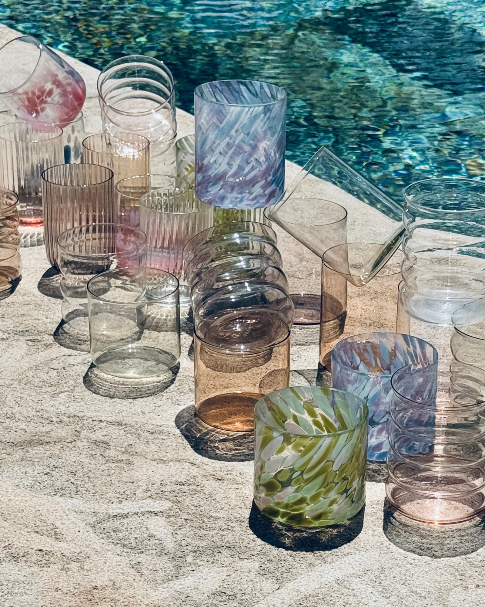Joia Glas klein grau - Image 3