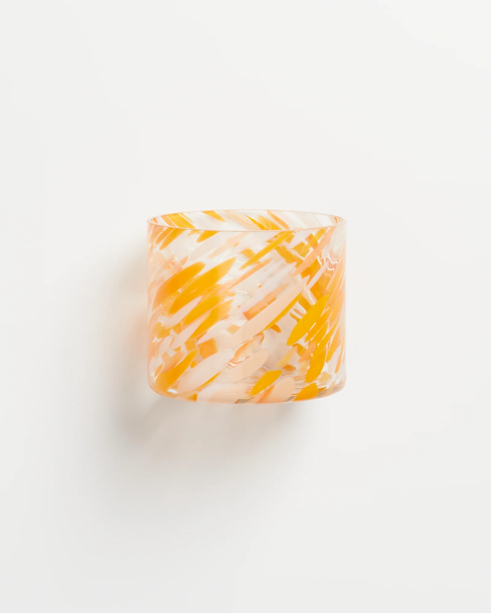 Joia Glas klein drops orange - Image 4