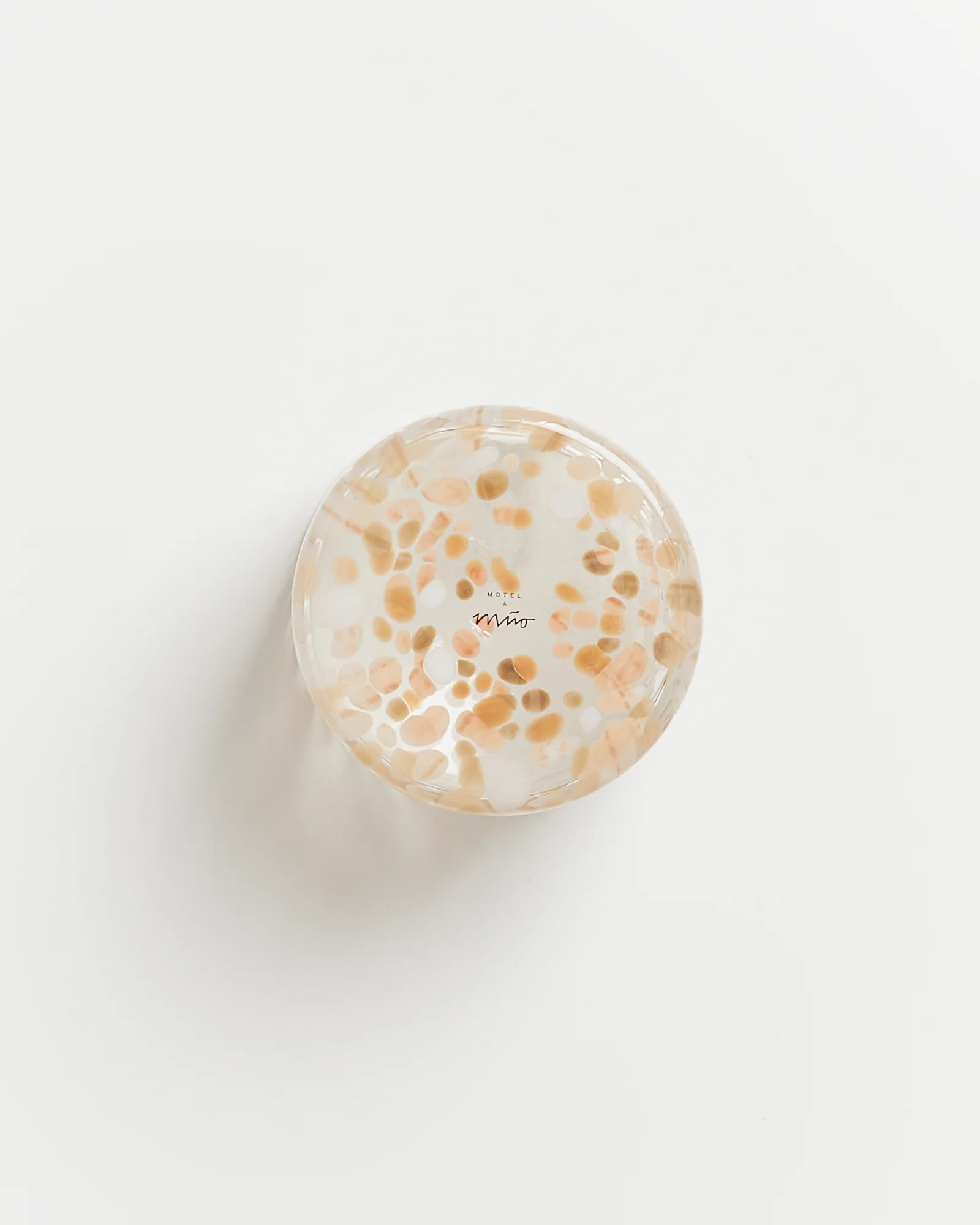 Joia Glas klein drops sand - Image 4