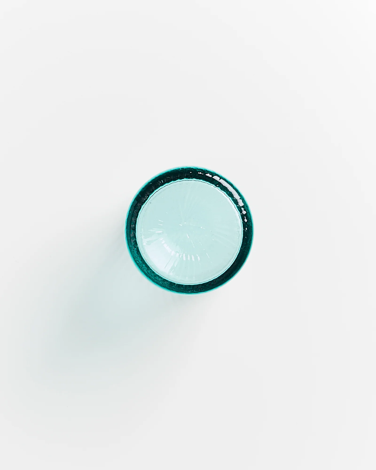 Leiria Glas klein riffled grün - Image 6