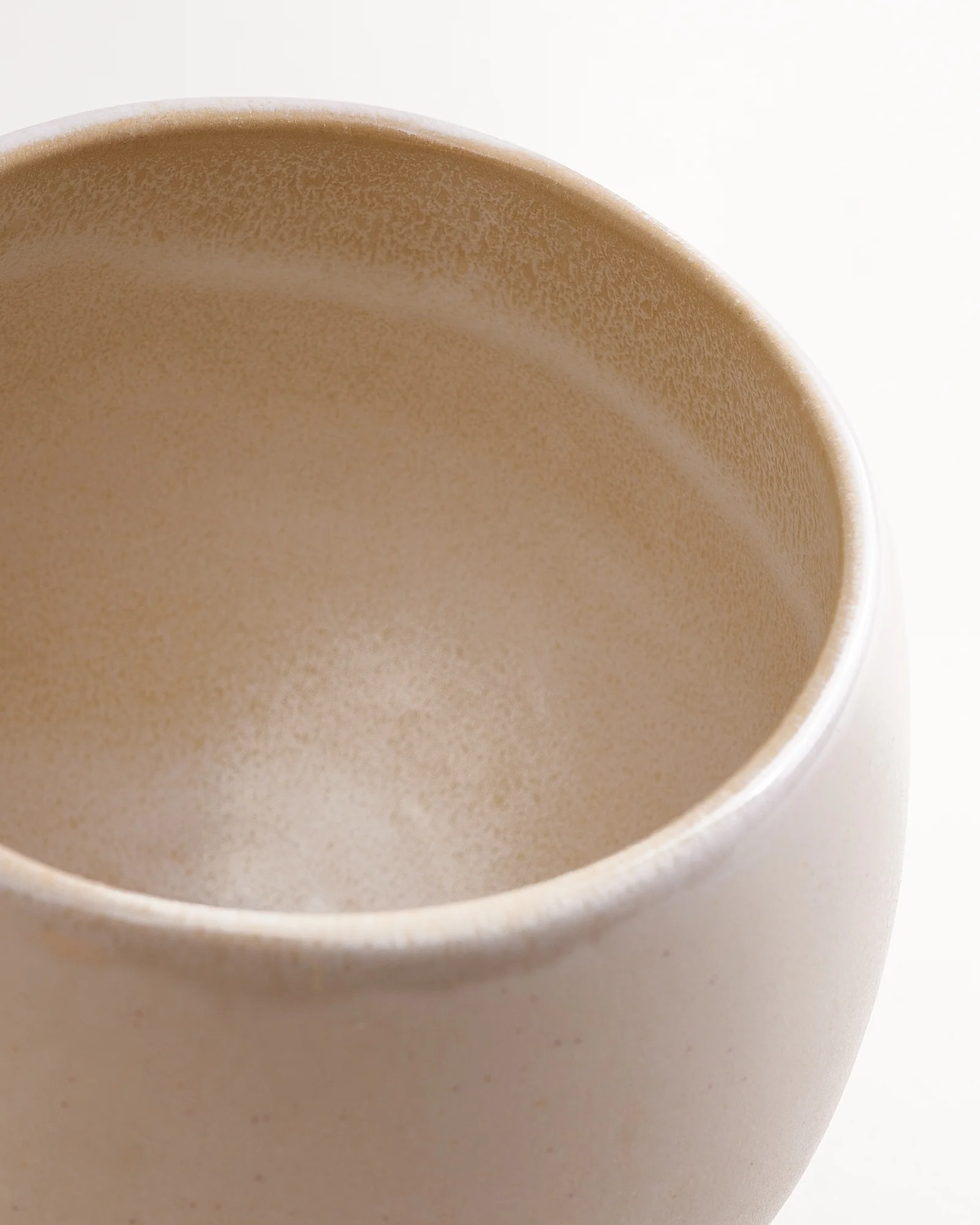 Lorosa Tasse groß sand - Image 5