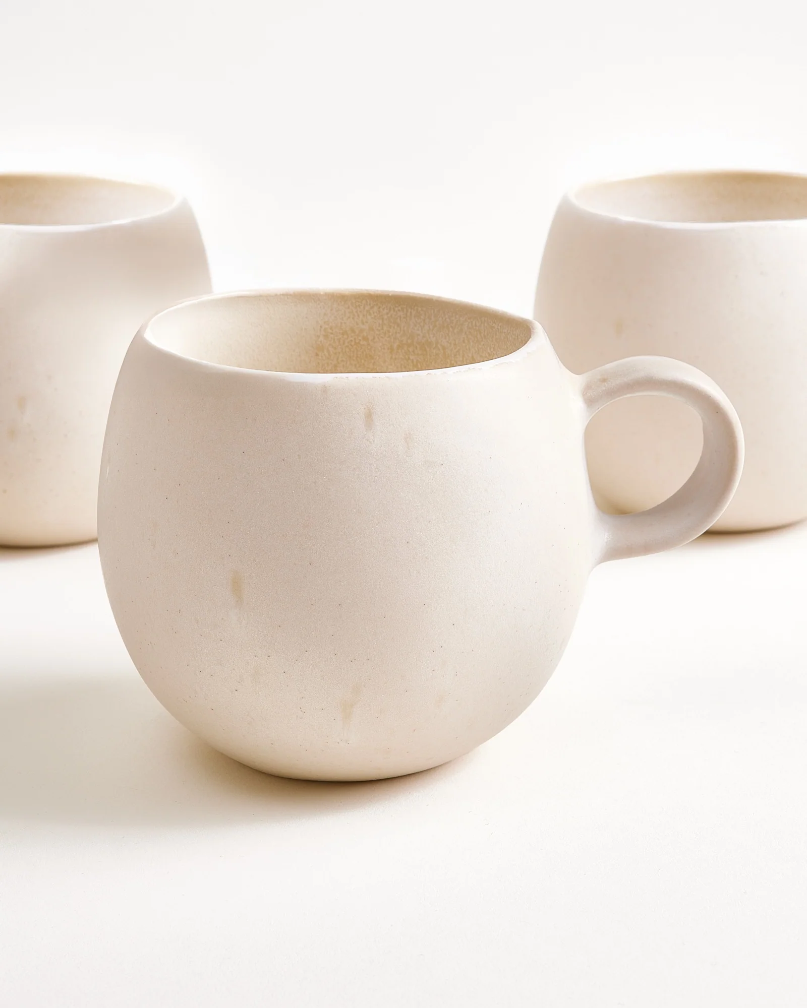 Lorosa Tasse groß sand - Image 4
