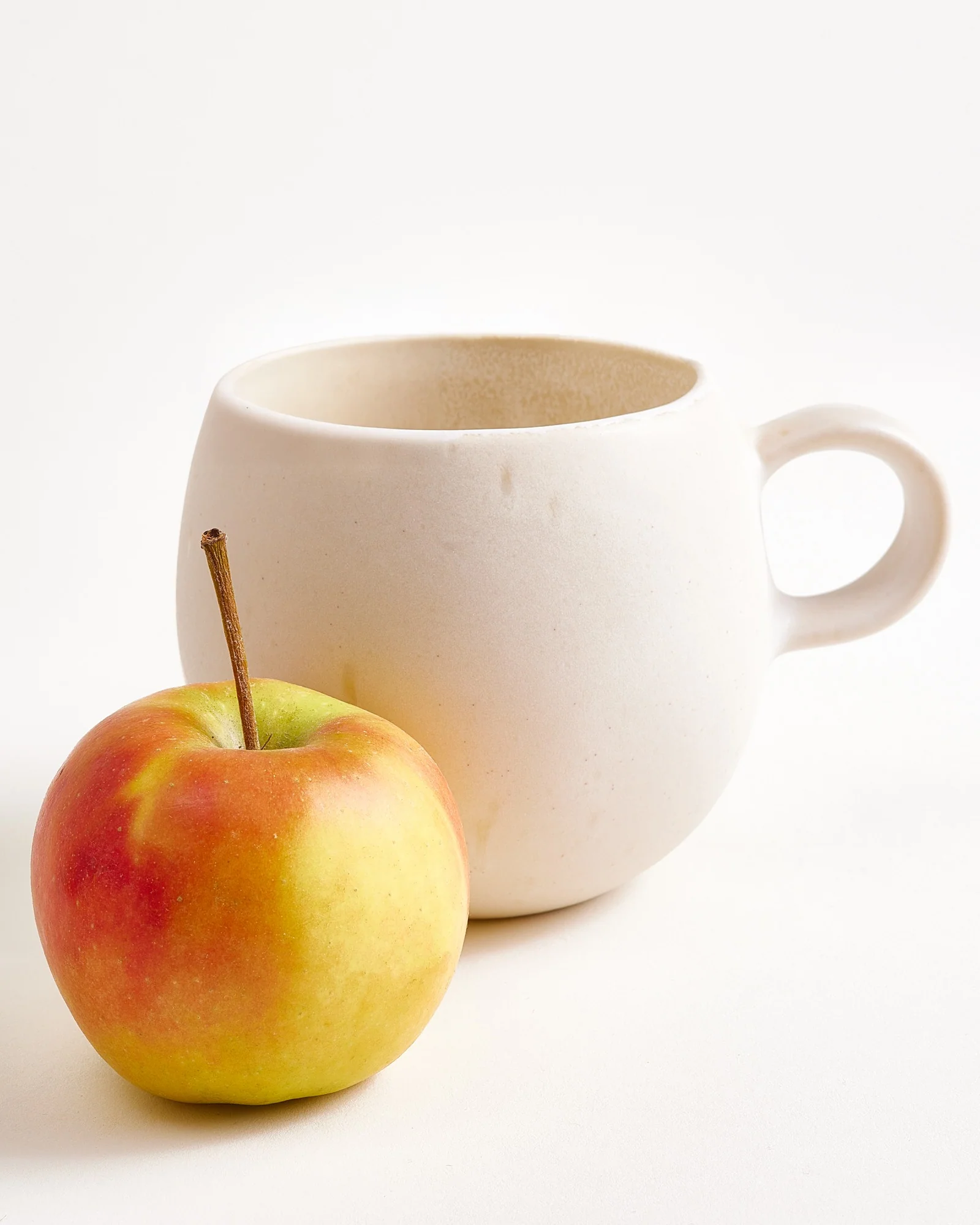 Lorosa Tasse groß sand - Image 6