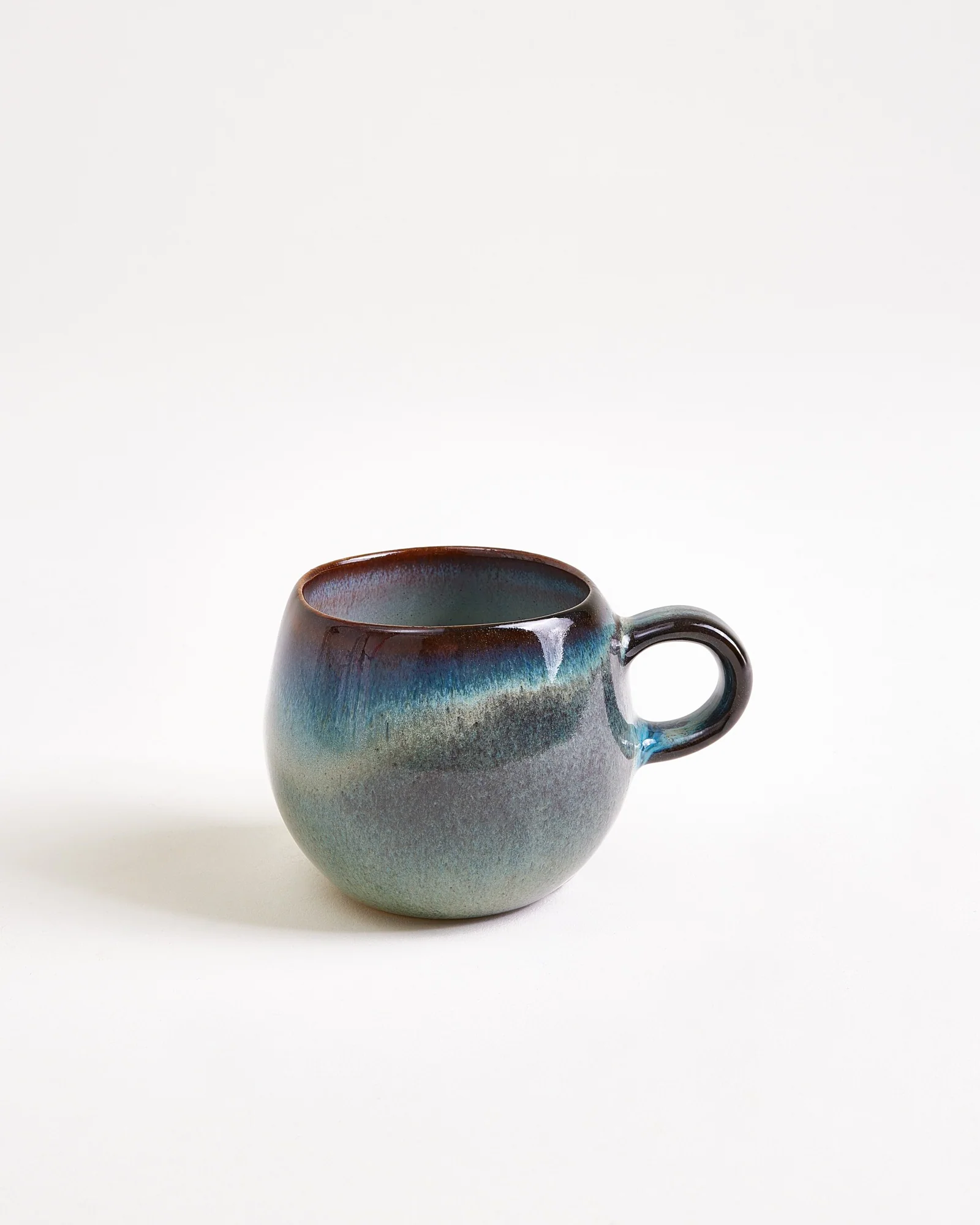 Madeira Espressotasse grünblau