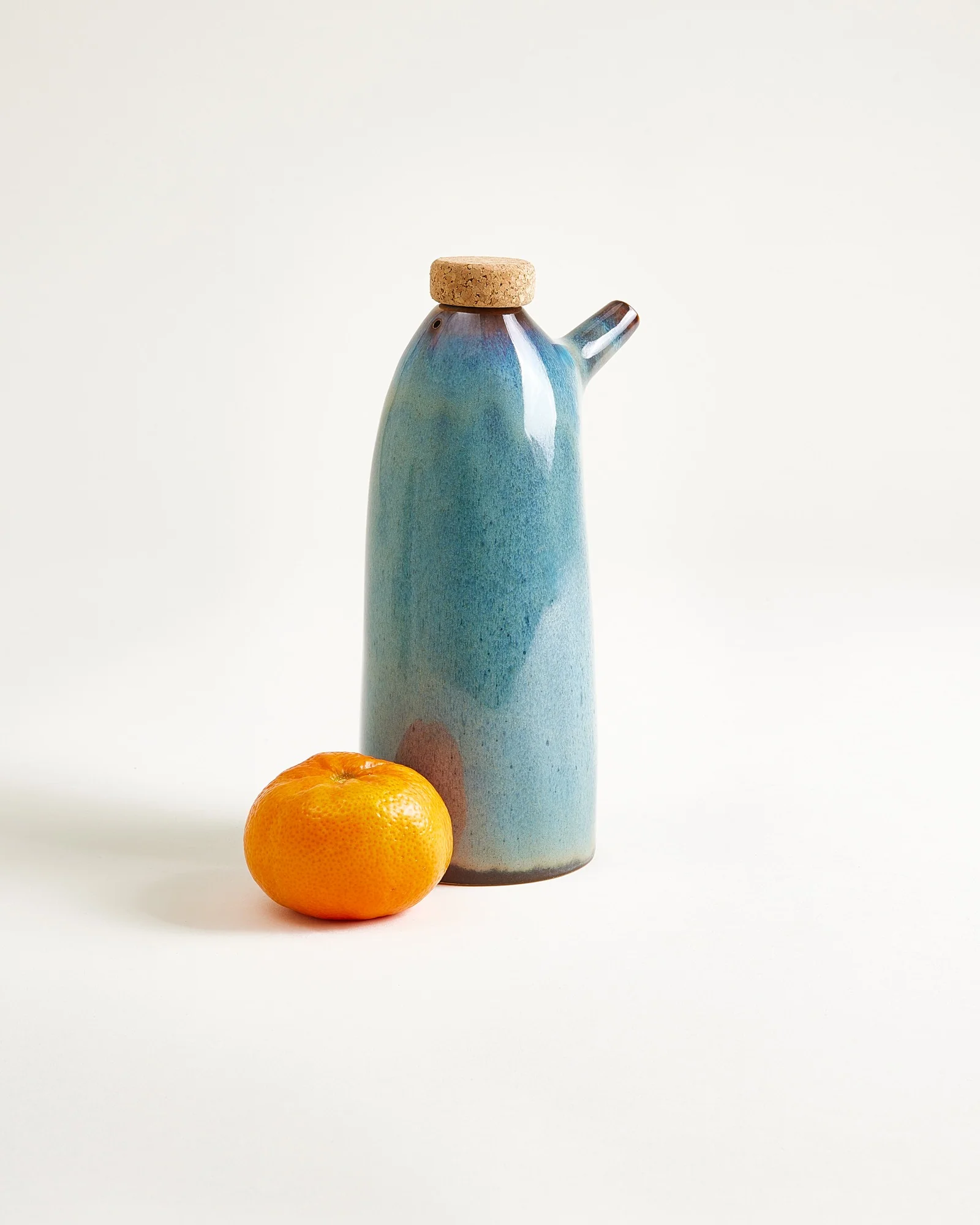 Madeira Essig- & Ölflasche grünblau - Image 4