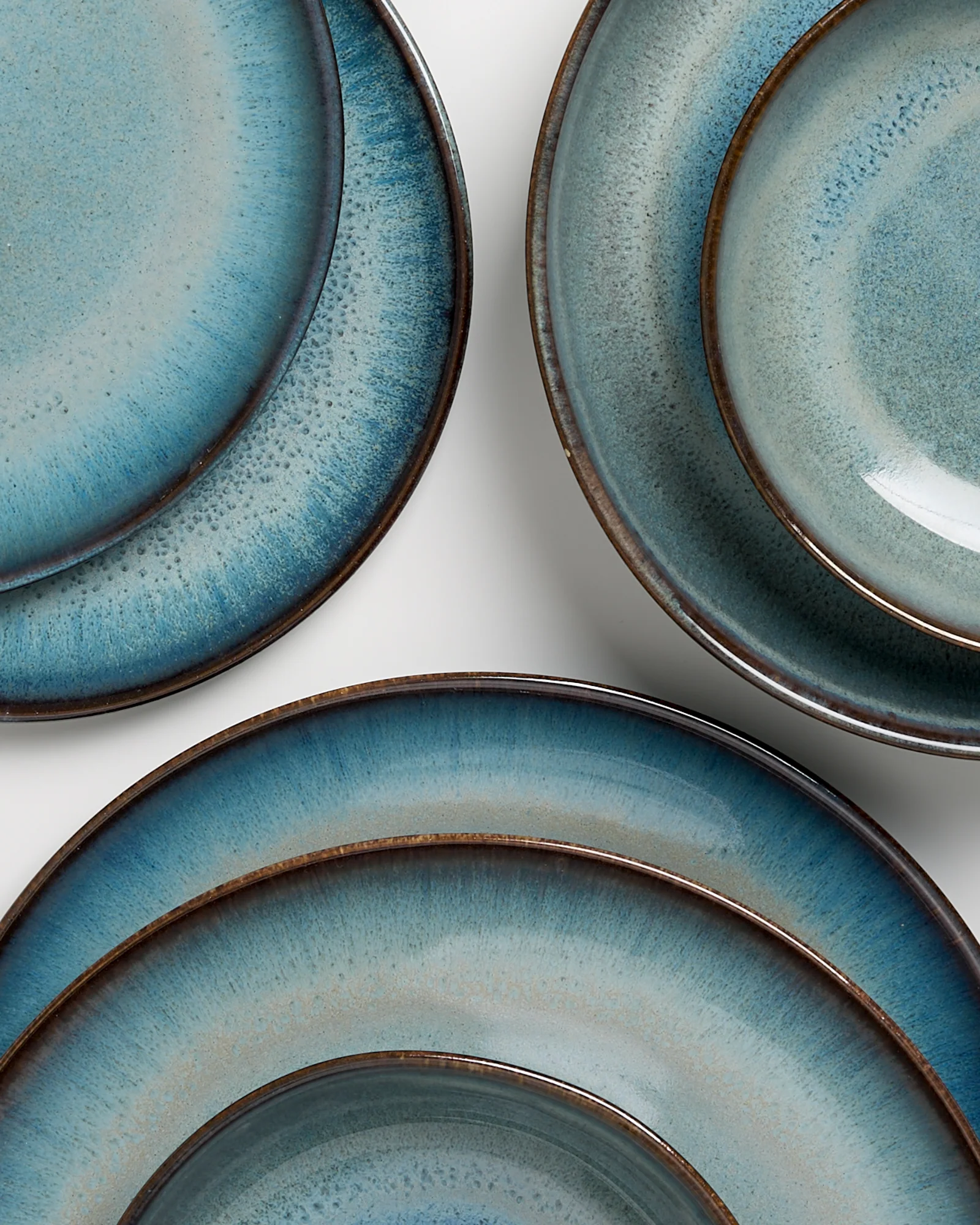 Madeira Geschirr-Set modern grünblau 7-teilig - Image 6