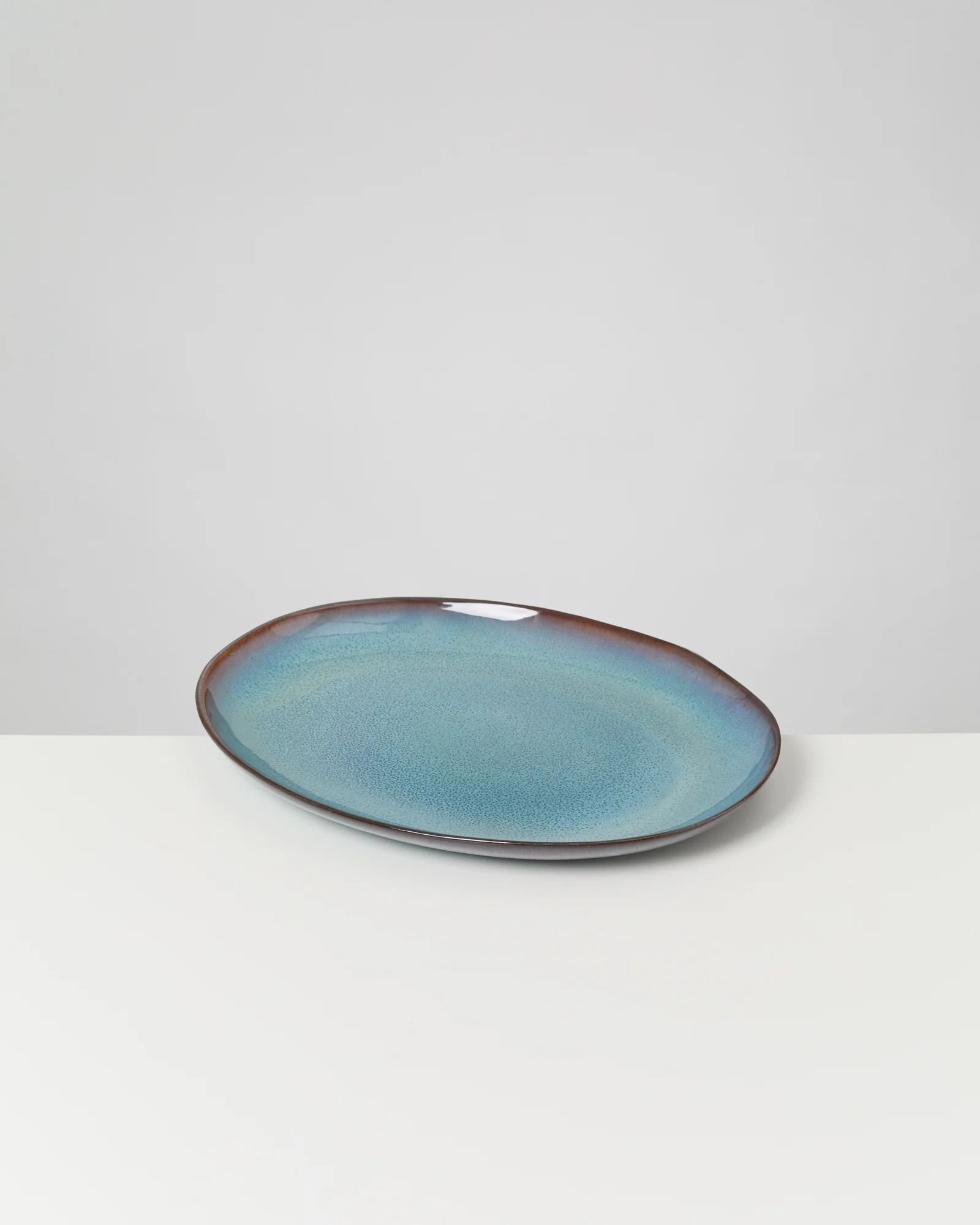 Madeira Servierplatte L oval grünblau - Image 3