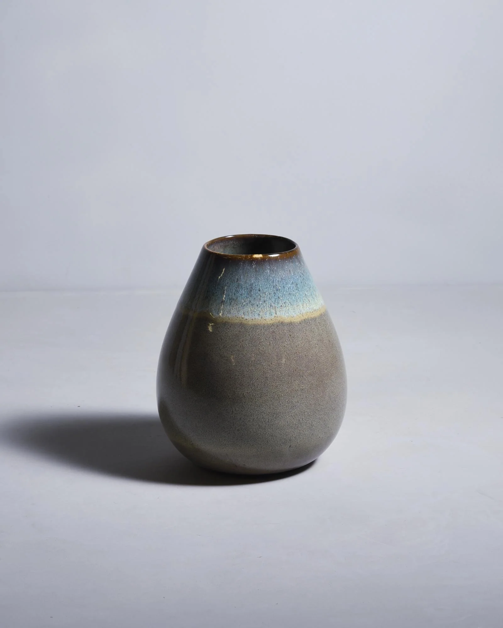 Madeira Vase M grünblau