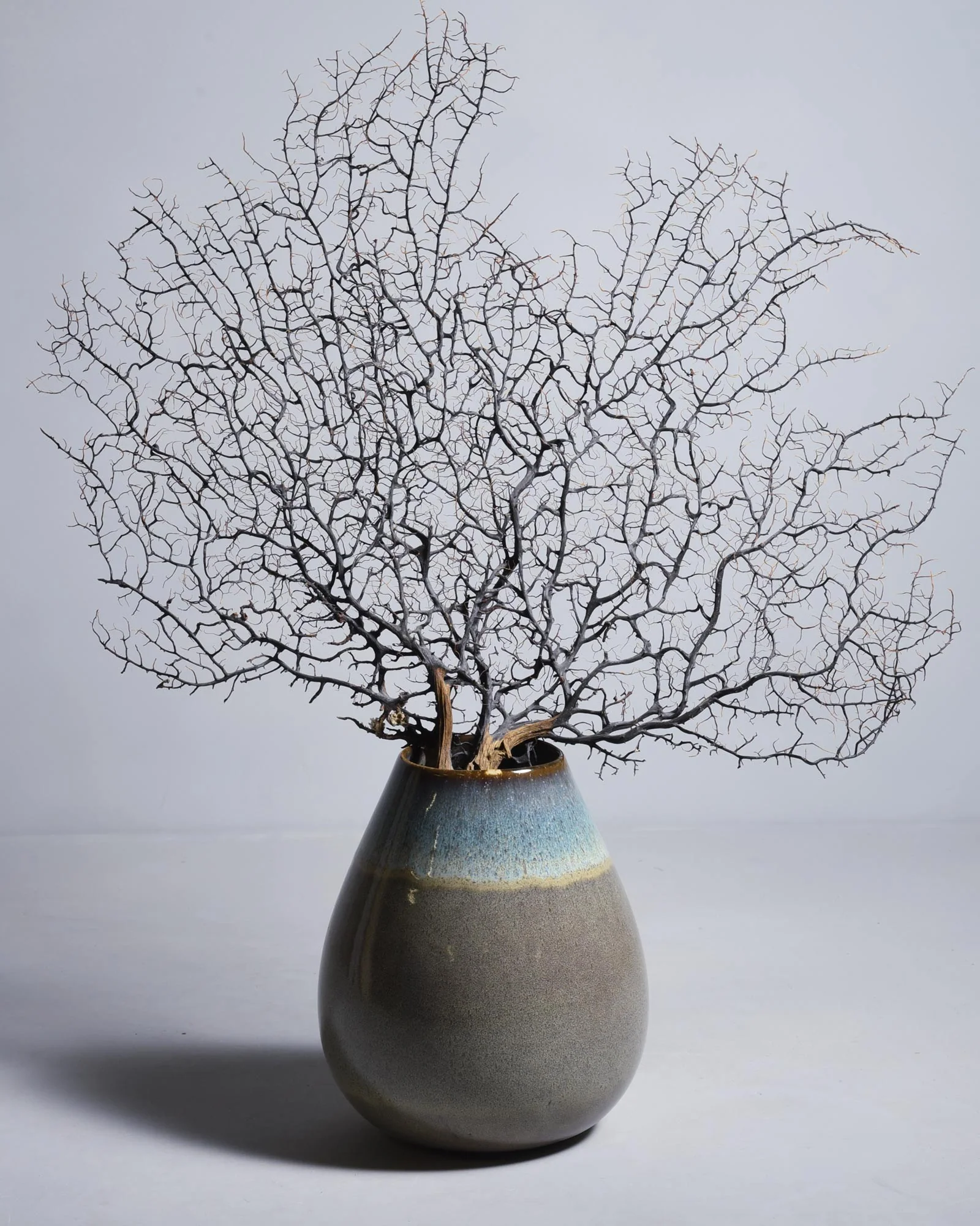 Madeira Vase M grünblau - Image 2