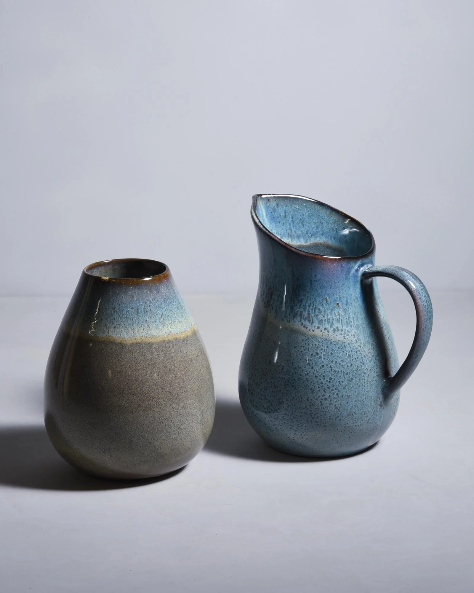 Madeira Vase M grünblau - Image 3