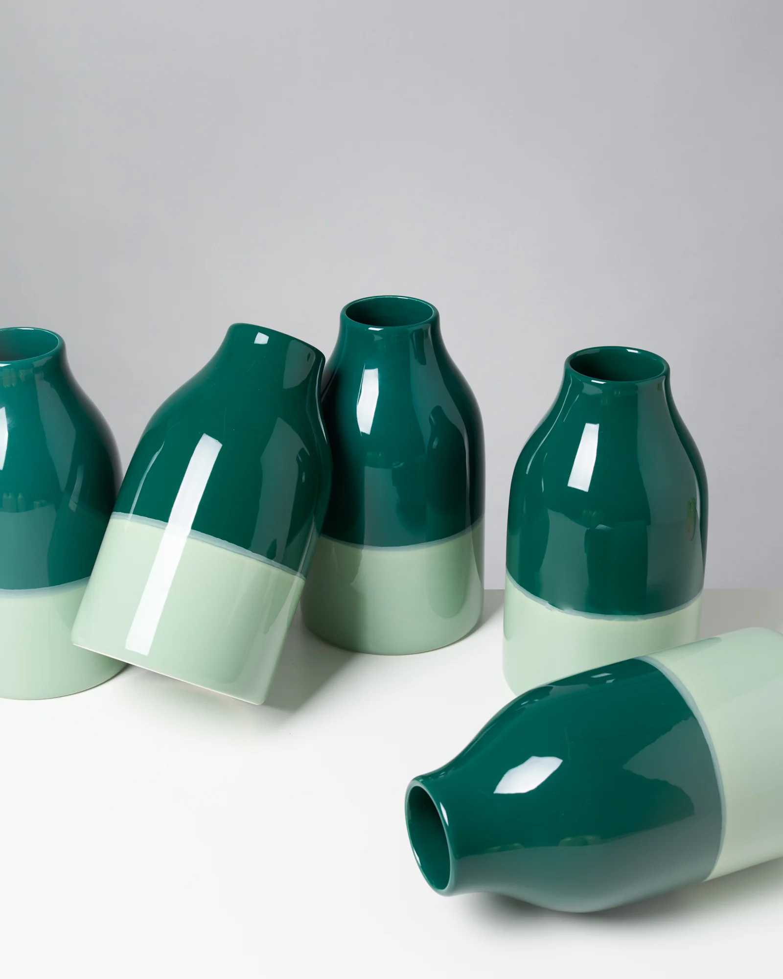 Marisa Vase M dunkelgrün salbei - Image 3