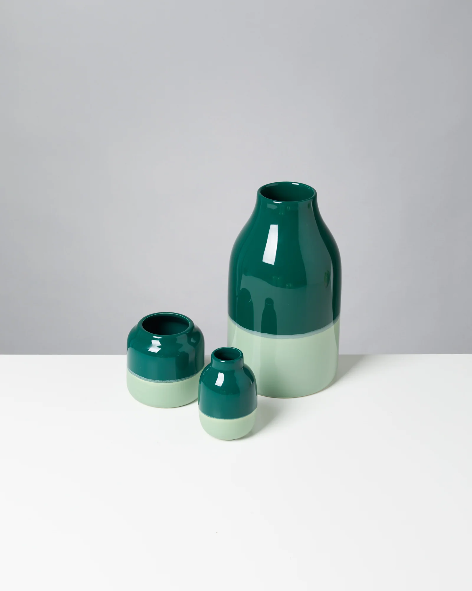 Marisa Vase M dunkelgrün salbei - Image 4