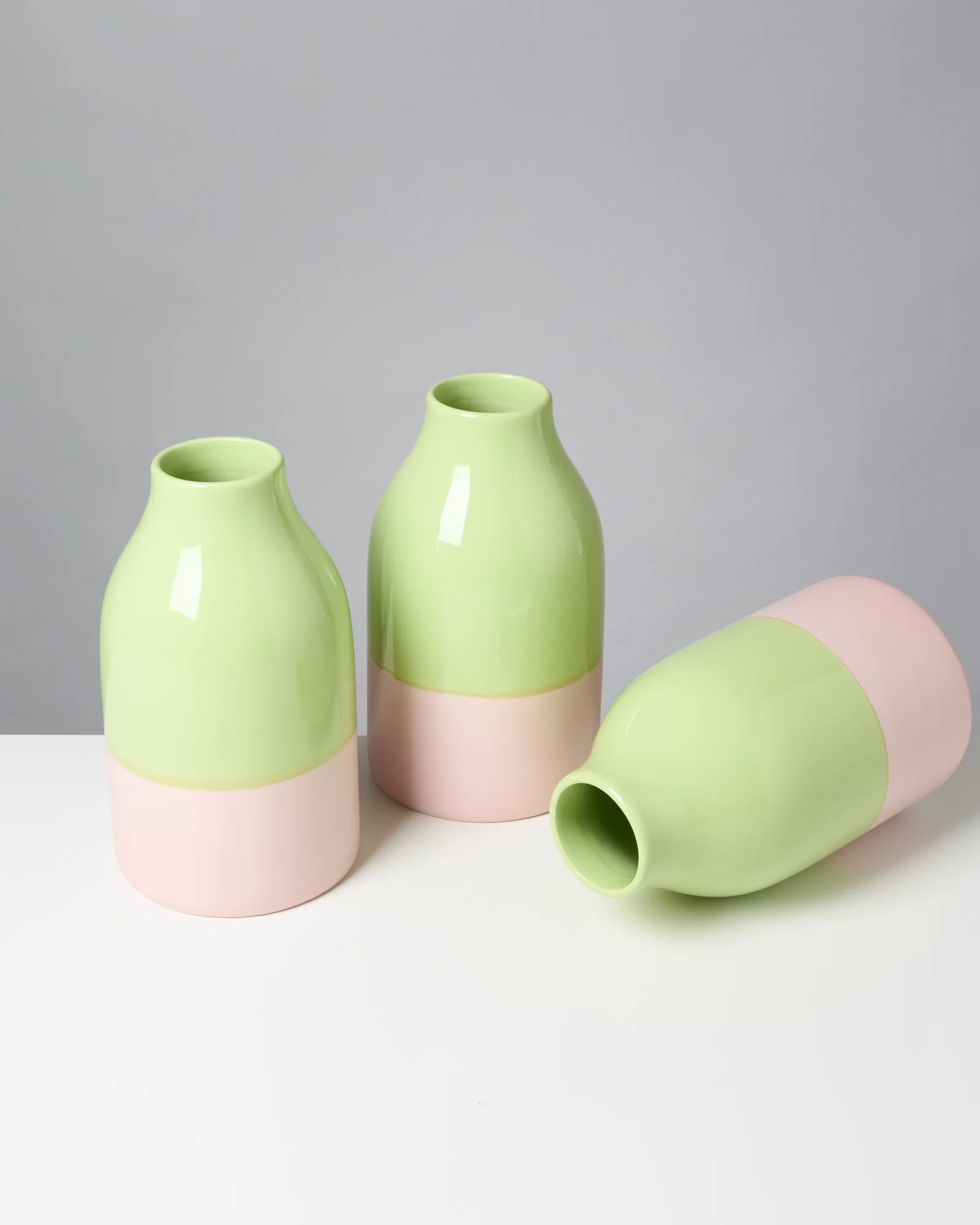 Marisa Vase M lime rosé - Image 2