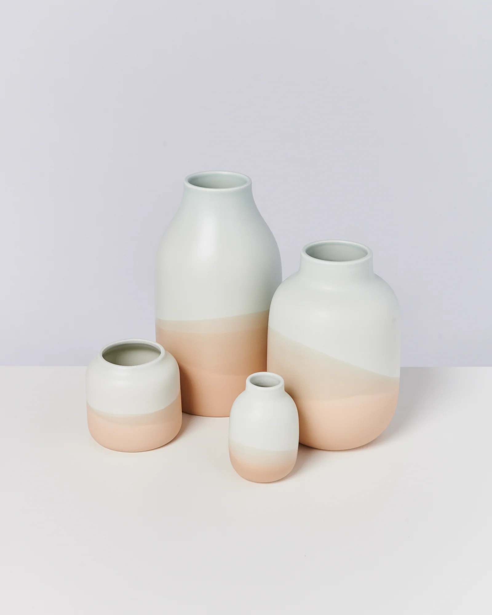 Marisa Vase M hellblau sand - Image 3
