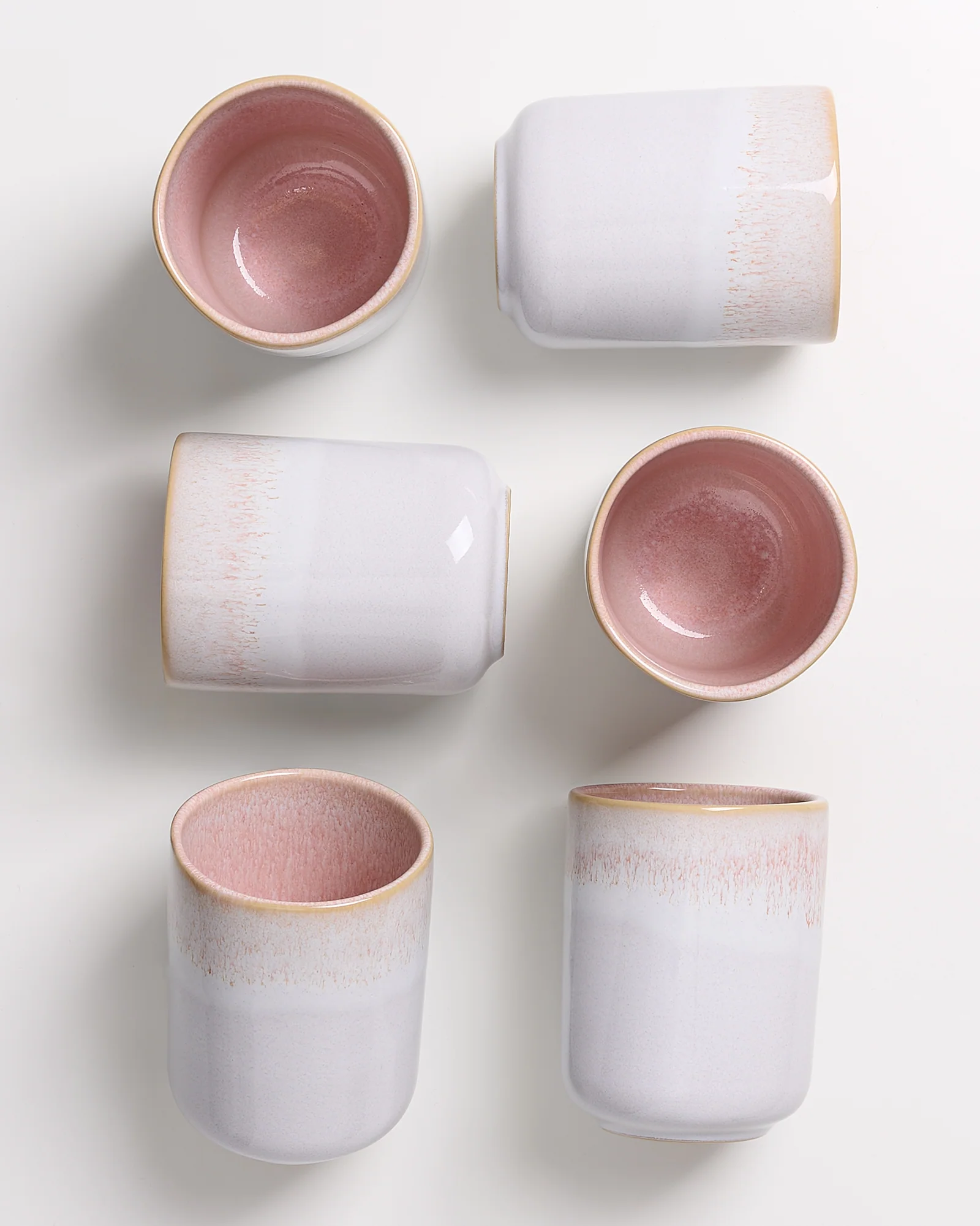 Melides Becher groß rosé 6er-Set - Image 3