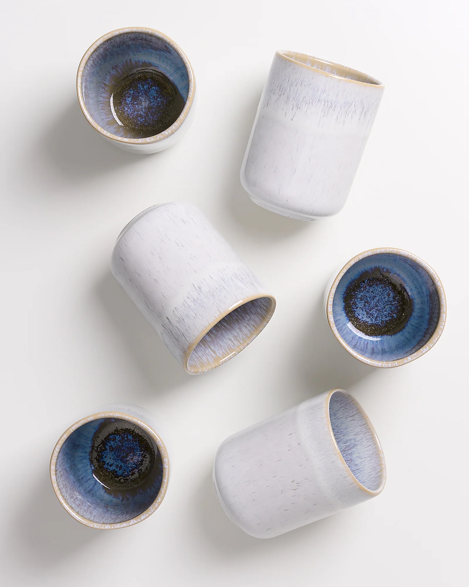Melides Becher groß stoneblue 6er-Set - Image 3