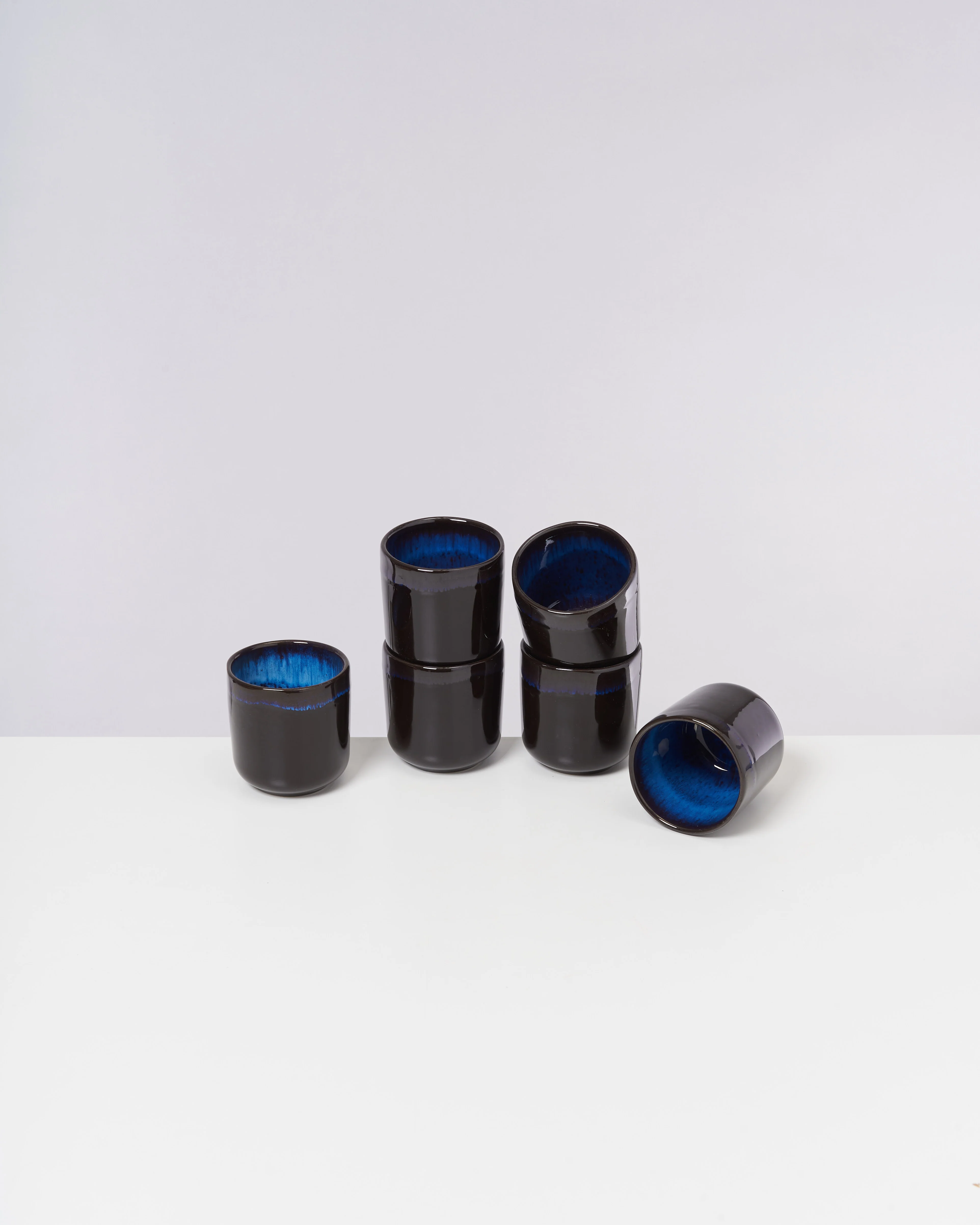 Melides Becher klein deepseablue 6er-Set