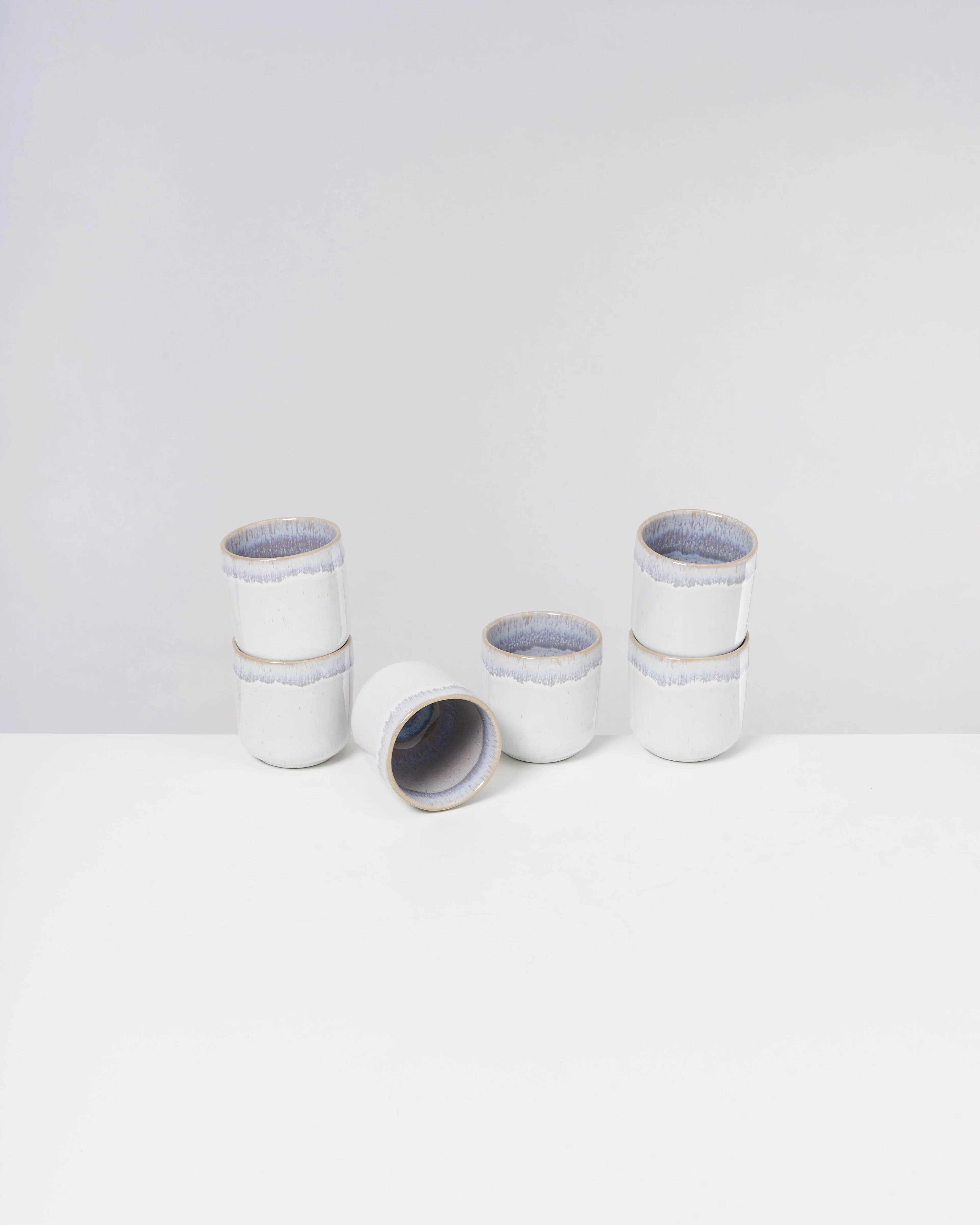 Melides Becher klein stoneblue 6er-Set