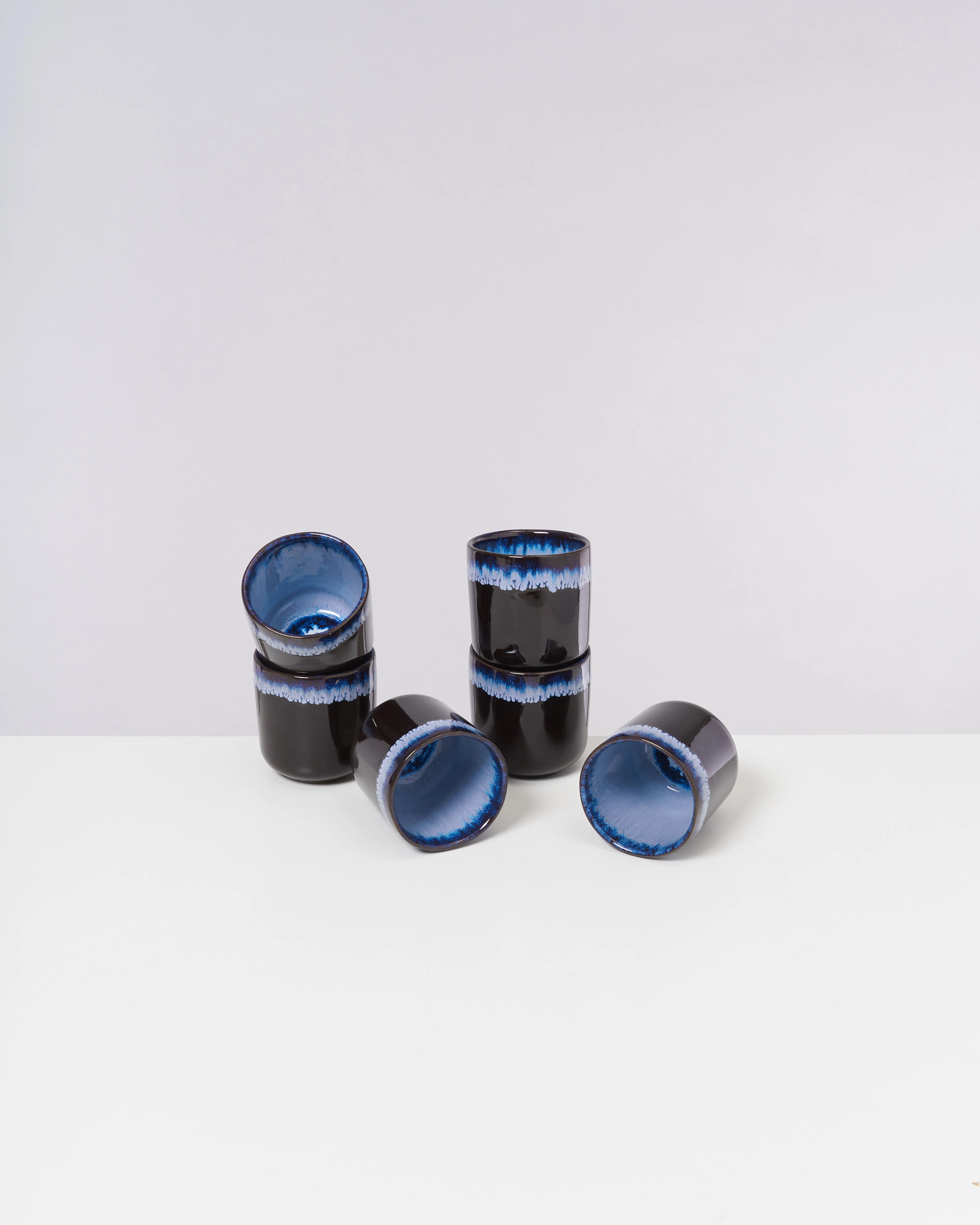 Melides Becher klein whitewater 6er-Set