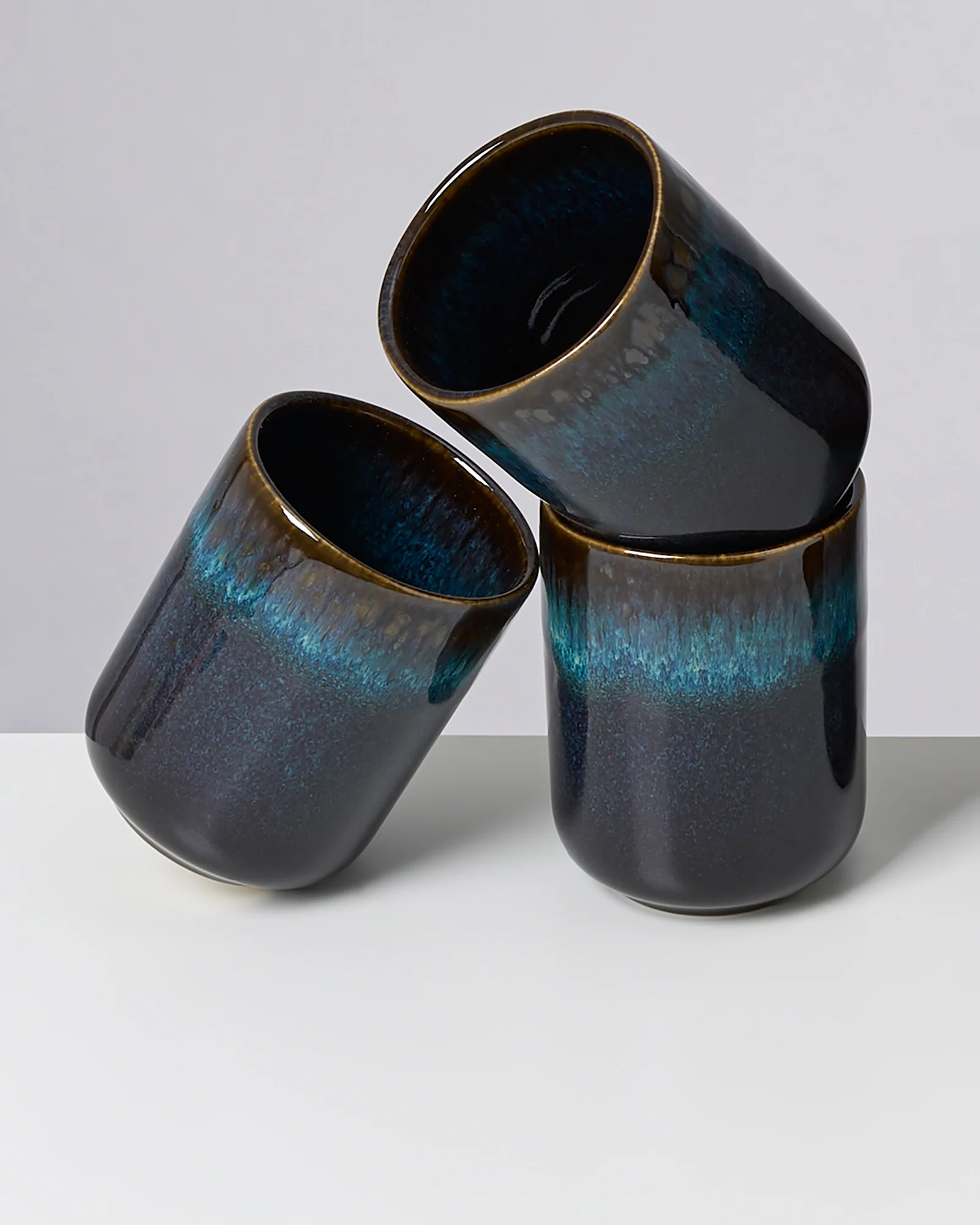 Melides Becher groß oceanblue - Image 2