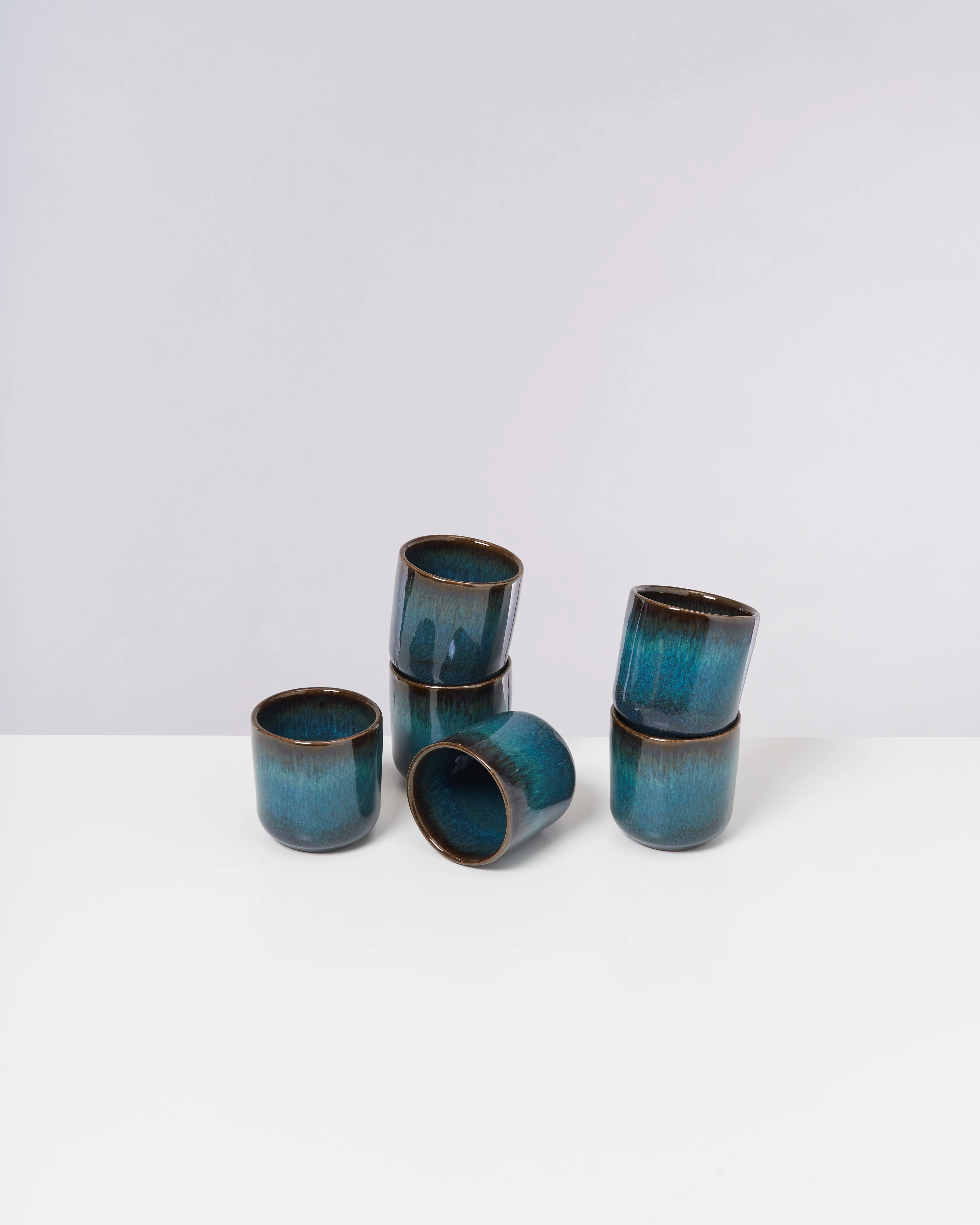 Melides Becher klein oceanblue - Image 2