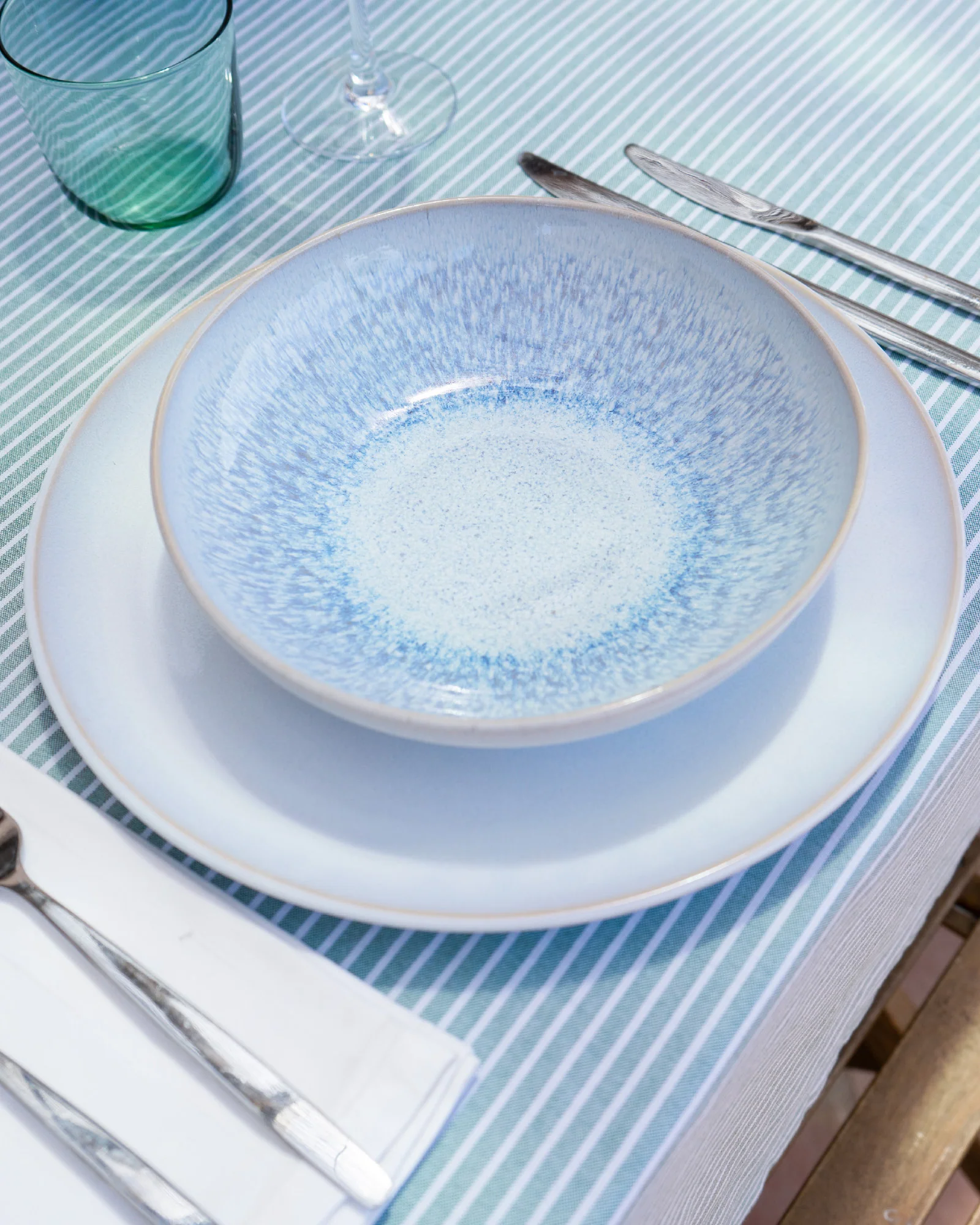 Melides Pastateller classic stoneblue - Image 3
