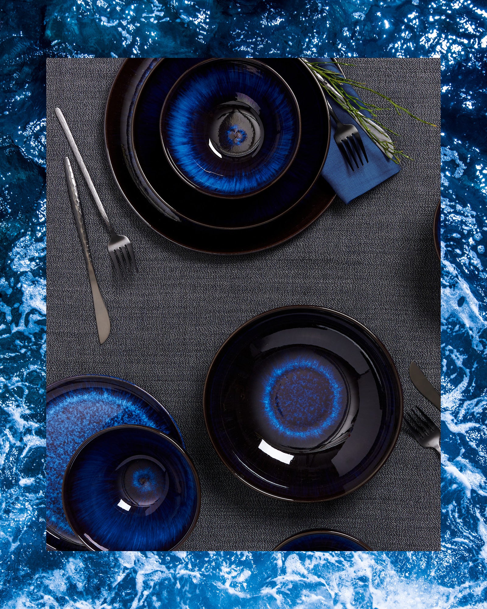 Melides Pastateller classic deepseablue - Image 3
