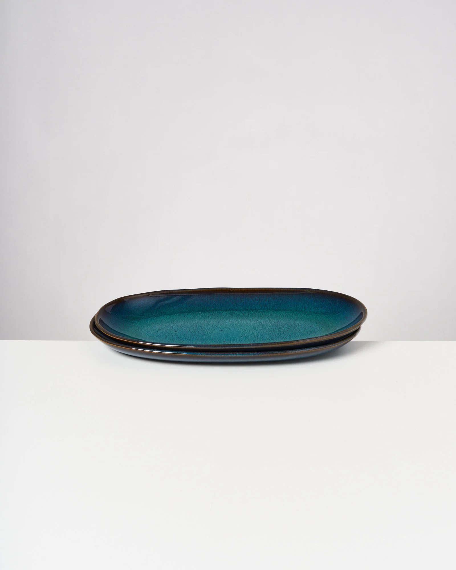 Melides Servierplatte L oceanblue - Image 2