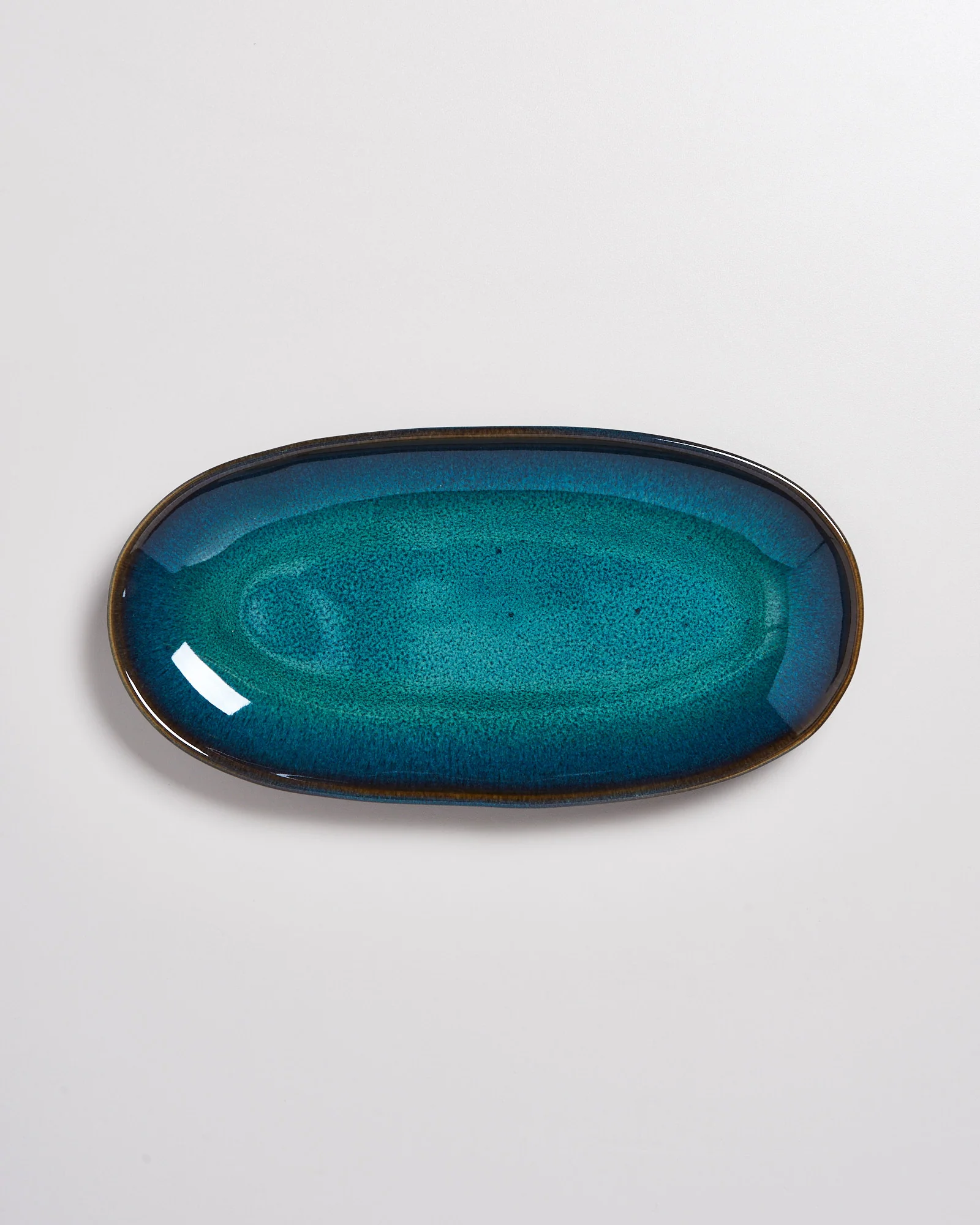 Melides Servierplatte L oceanblue - Image 3