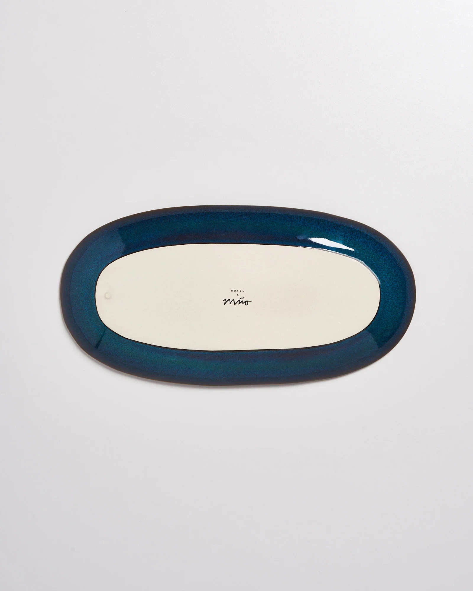 Melides Servierplatte L oceanblue - Image 4