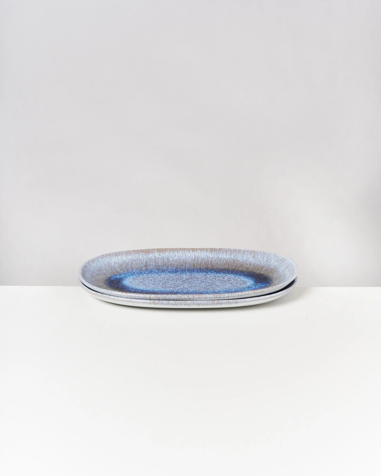 Melides Servierplatte L stoneblue - Image 2