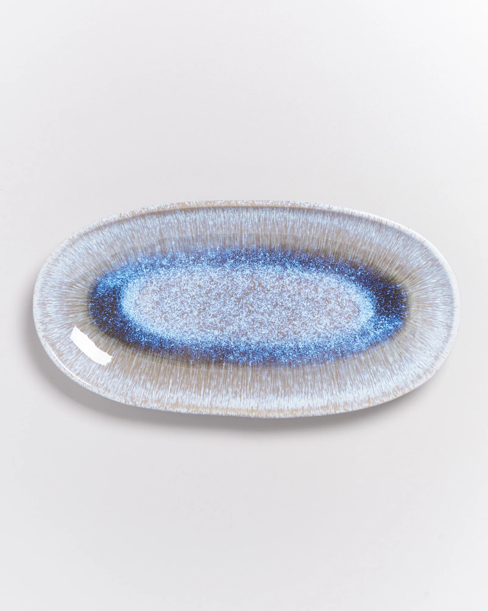 Melides Servierplatte L stoneblue - Image 3
