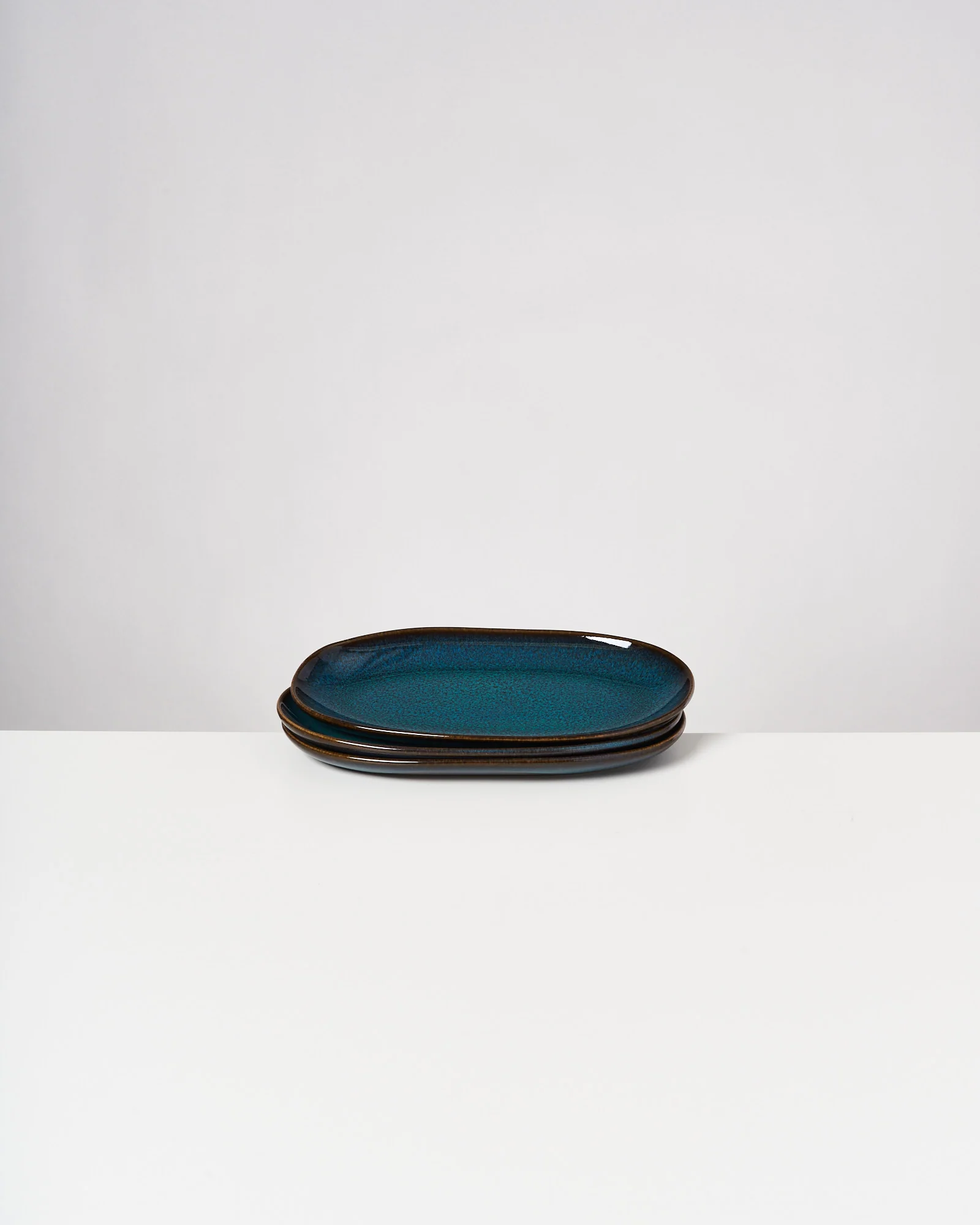 Melides Servierplatte M oceanblue - Image 3