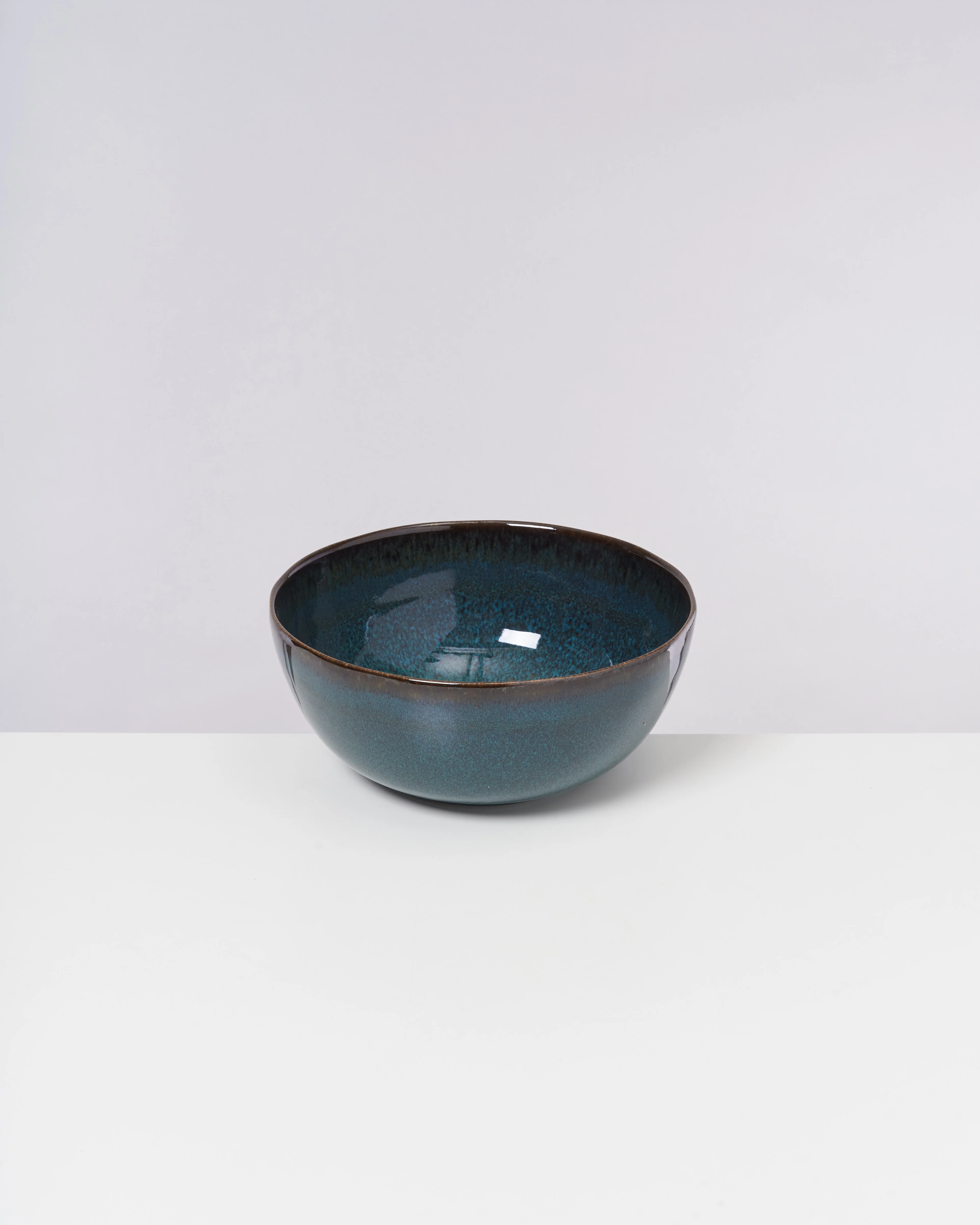 Melides Servierschale oceanblue