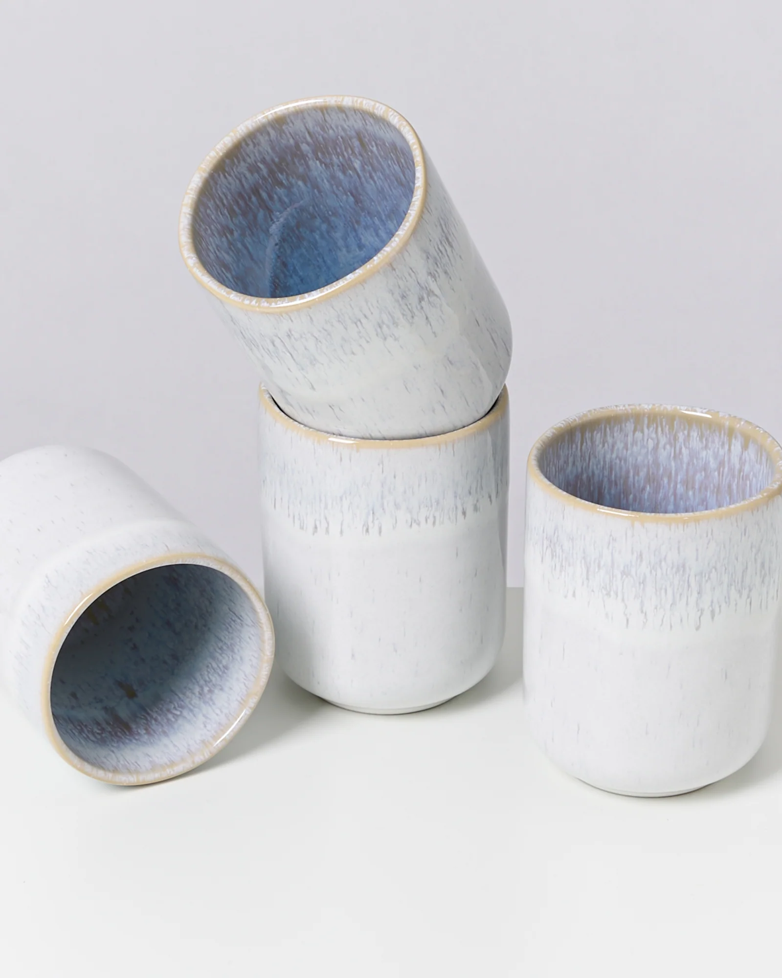 Melides Becher groß stoneblue 4er-Set - Image 3