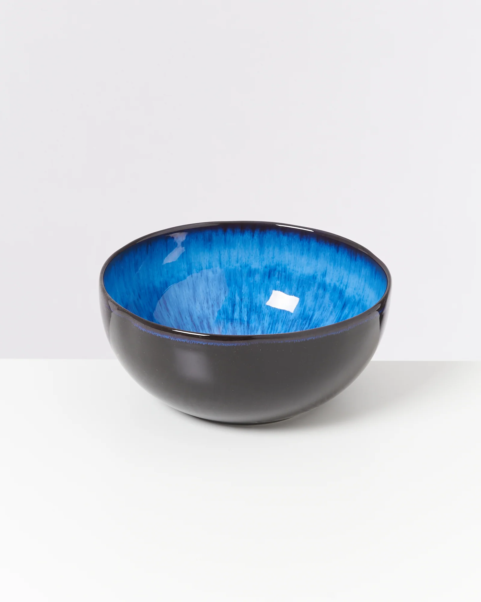 Melides Suppenschale deepseablue