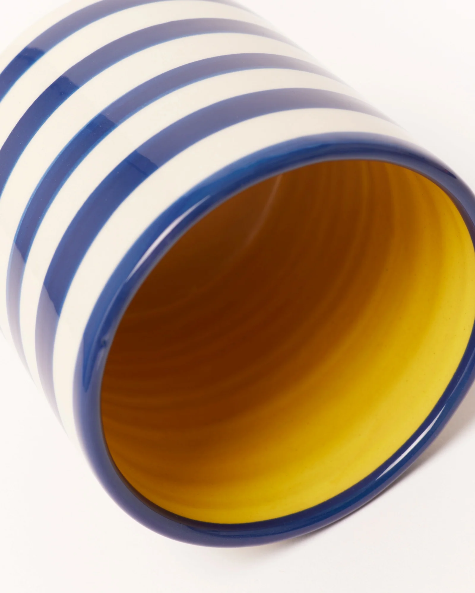 Miio Miini Becher groß Happy weiß blau - Image 5
