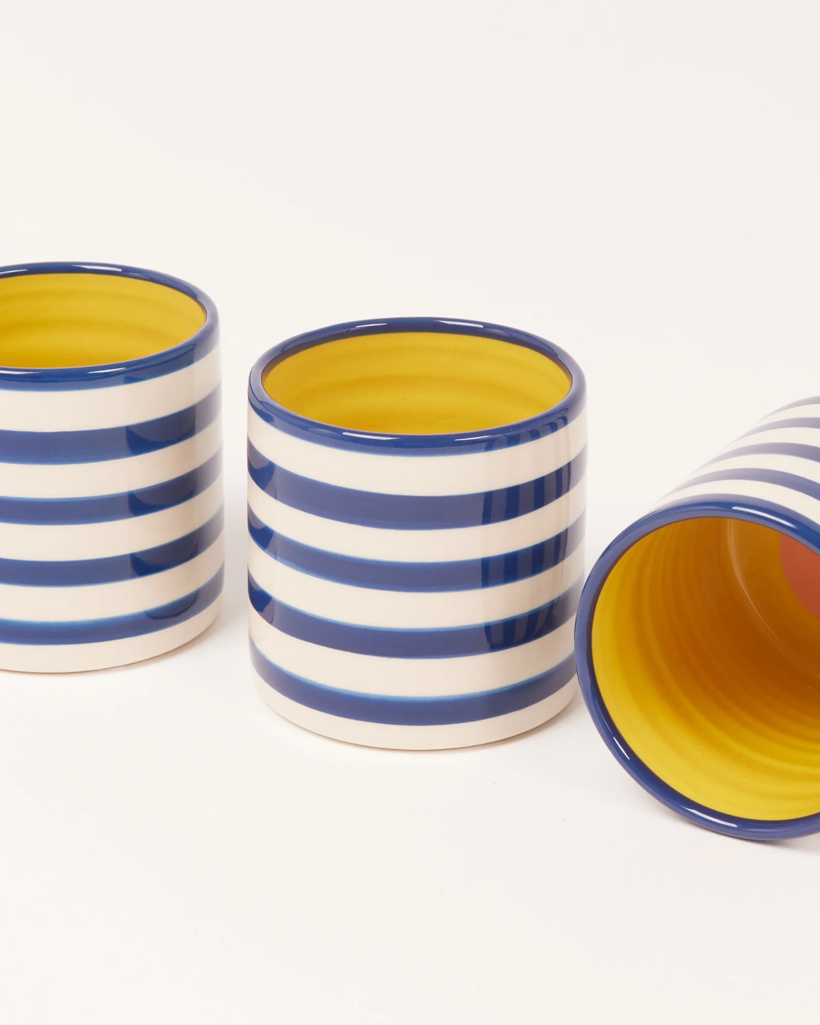Miio Miini Becher groß Happy weiß blau - Image 7