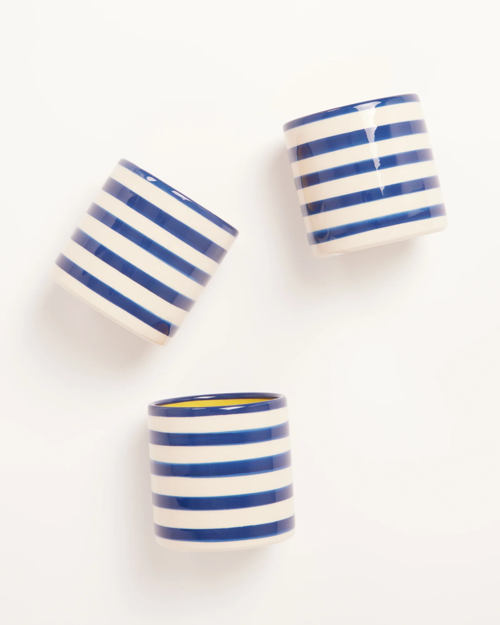 Miio Miini Becher groß Happy weiß blau - Image 8