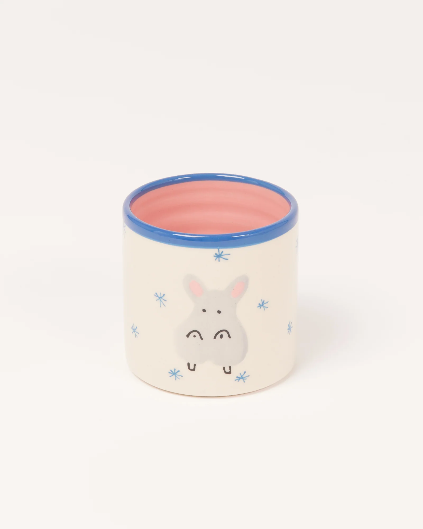 Miio Miini Geschirr-Set weiß blau 3-teilig - Image 7