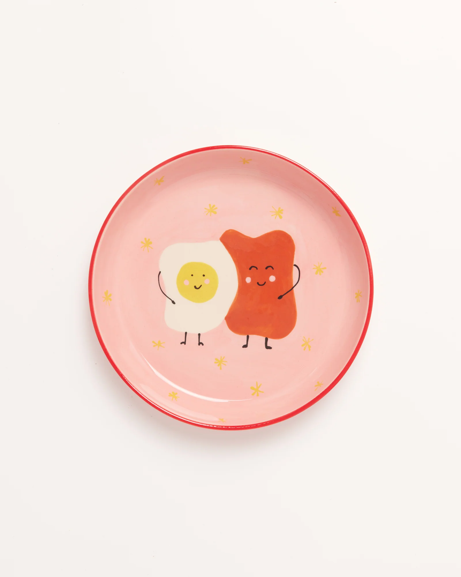 Miio Miini Pastateller modern Toasty rosa rot - Image 4