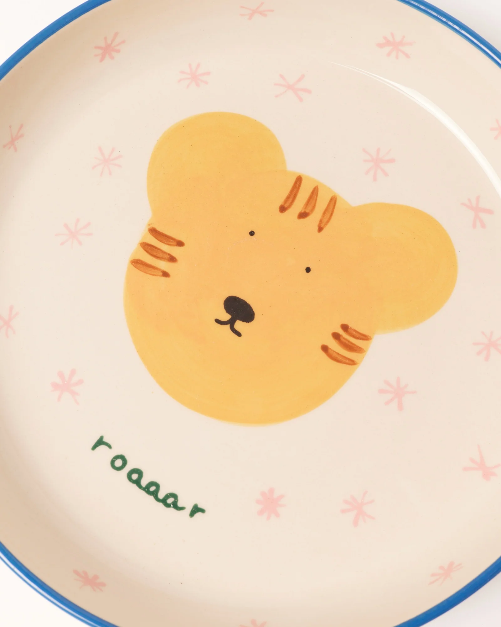 Miio Miini Pastateller modern Roar weiß blau - Image 3