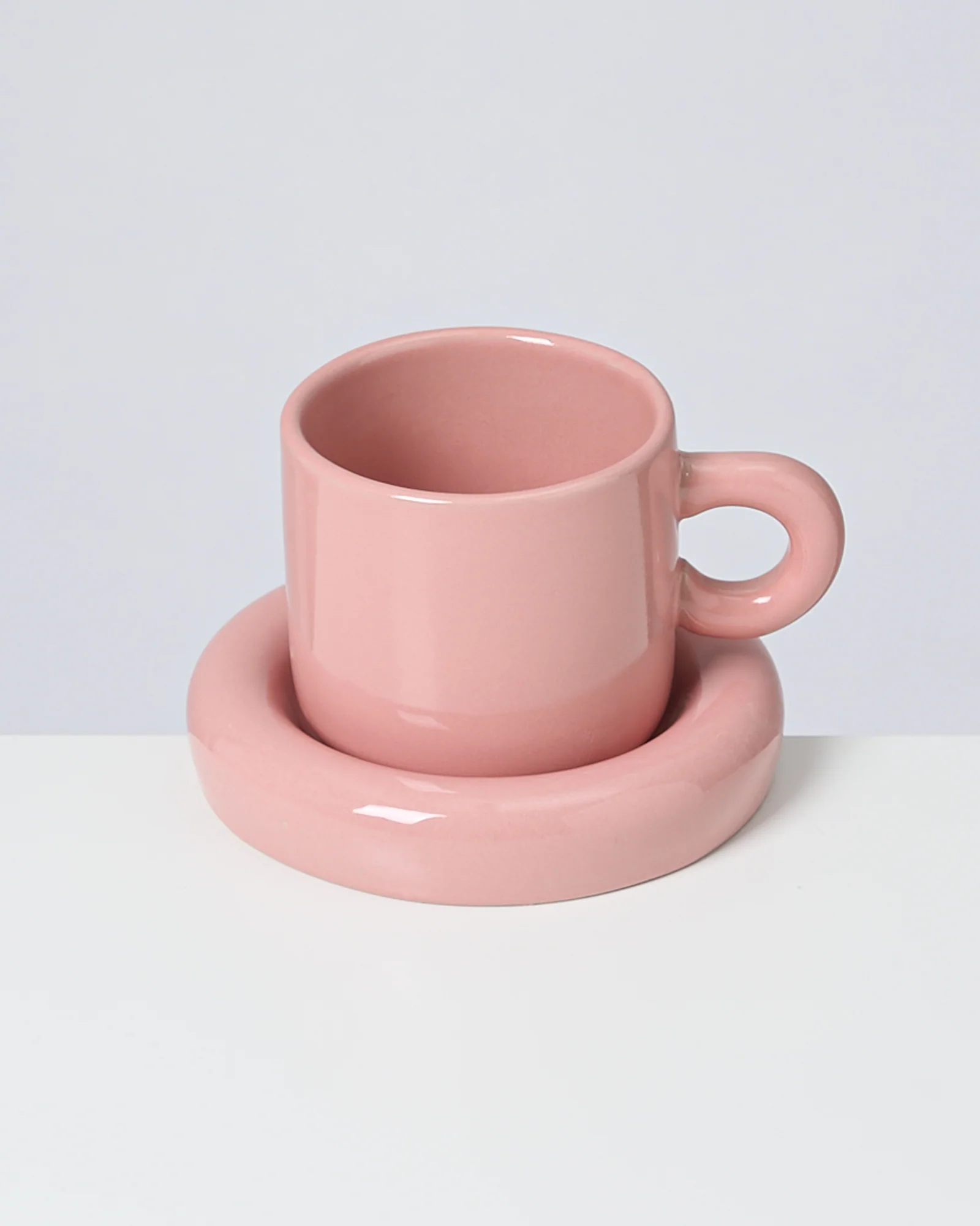 Geschirr-Set Morning Blush rosa sand 8-teilig - Image 4