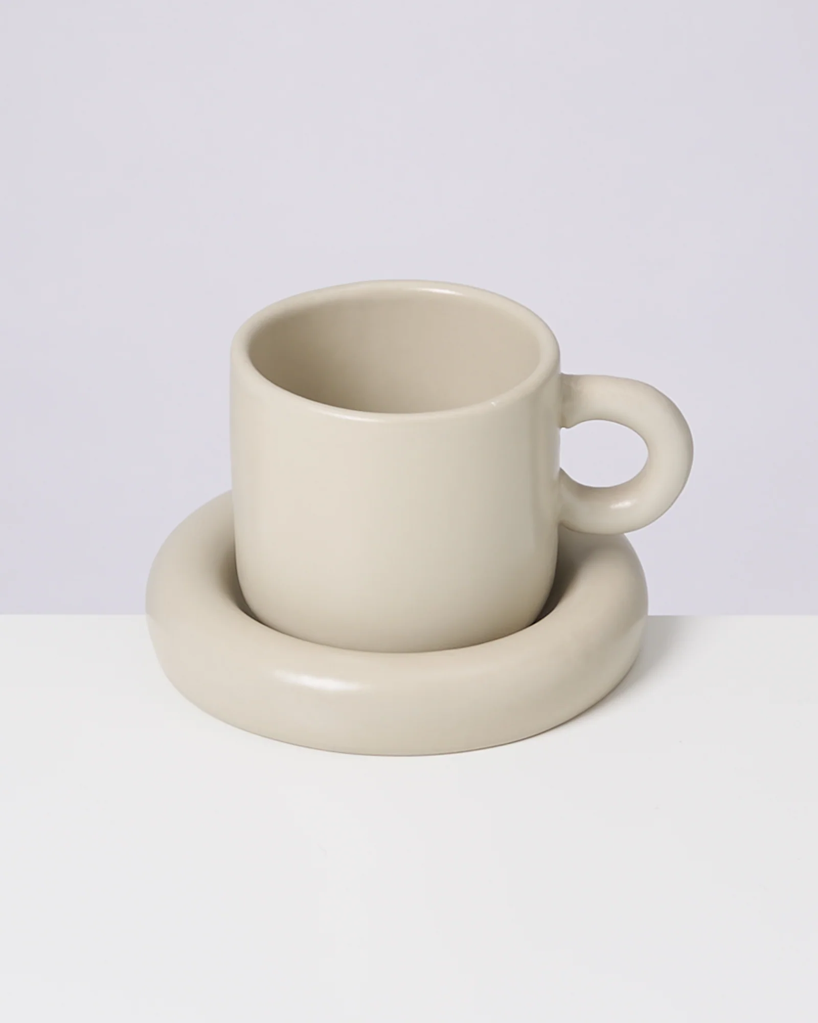 Geschirr-Set Morning Blush rosa sand 8-teilig - Image 5